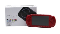 Игровая приставка Sony PSP 2008 Красная + 150 Игр