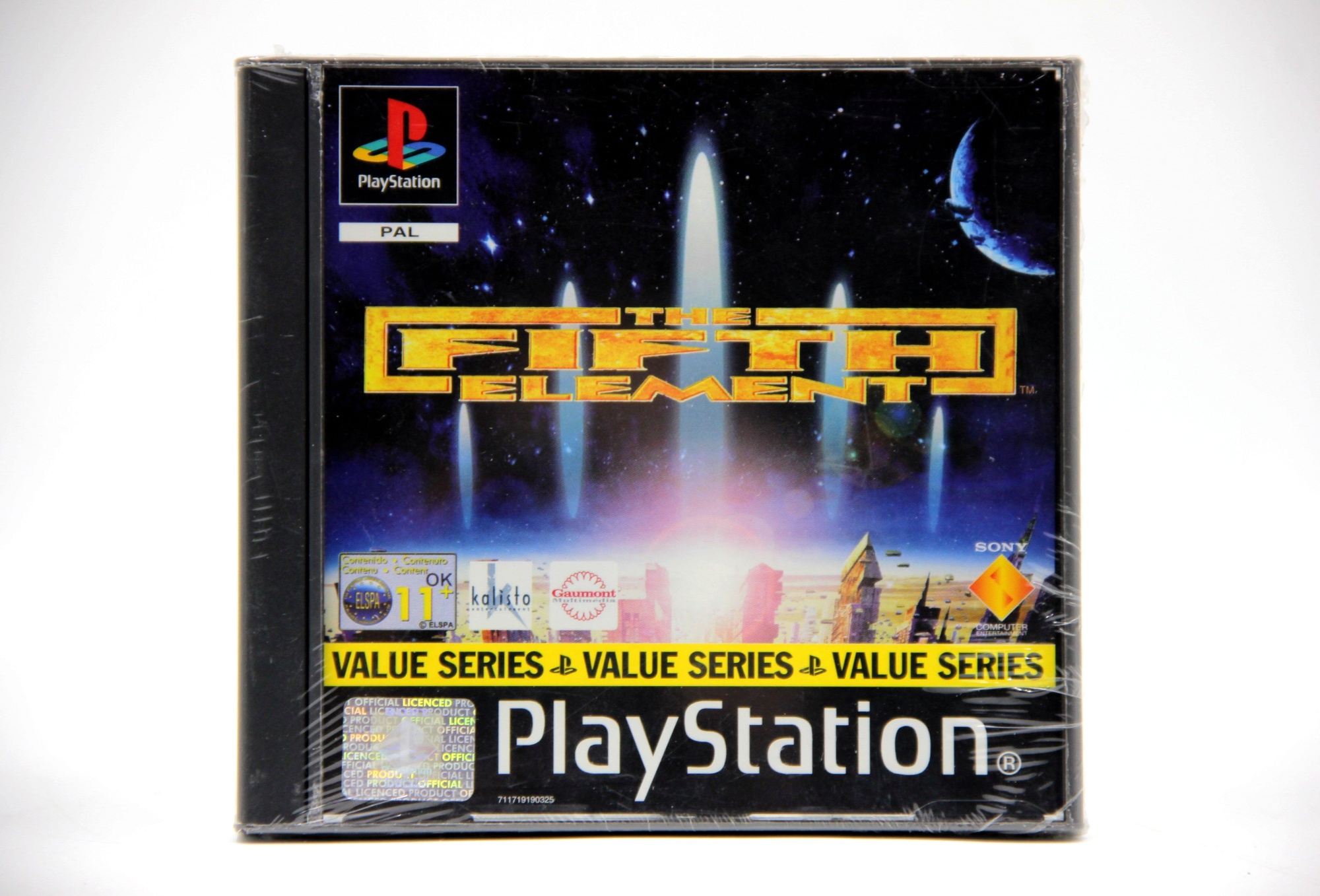 Купить игру The Fifth Element (PS1, Новый), низкая цена, скидки - Game Port