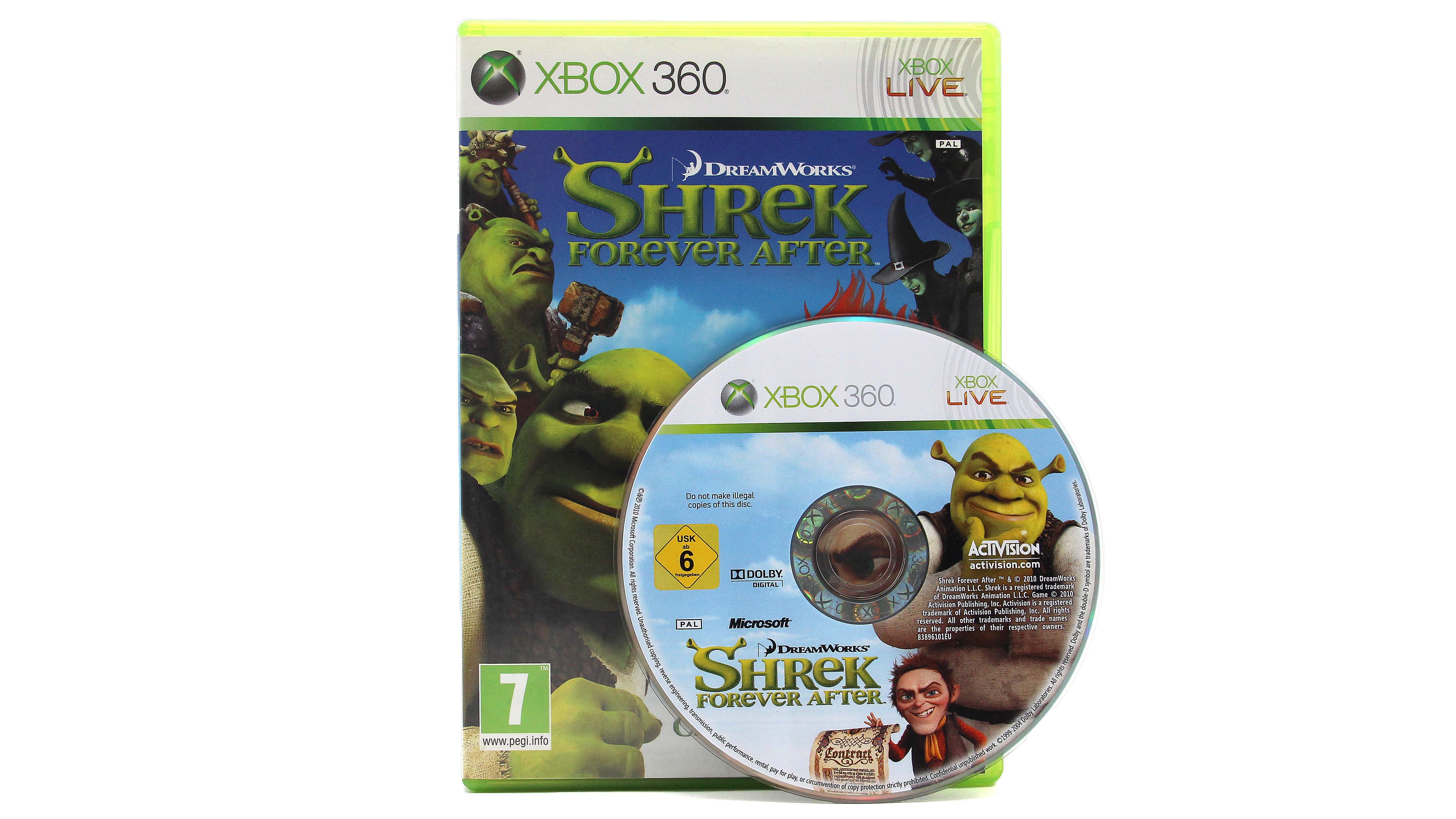 Купить игру Shrek Forever After (Xbox 360), низкая цена, скидки - Game Port