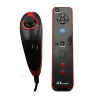 Игровой комплект GT Coupe Remote + Nunchak для Nintendo Wii 