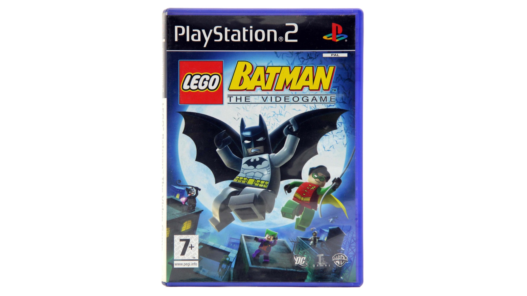 Купить игру Lego Batman The Video Game (PS2, Английский язык), низкая цена,  скидки - Game Port