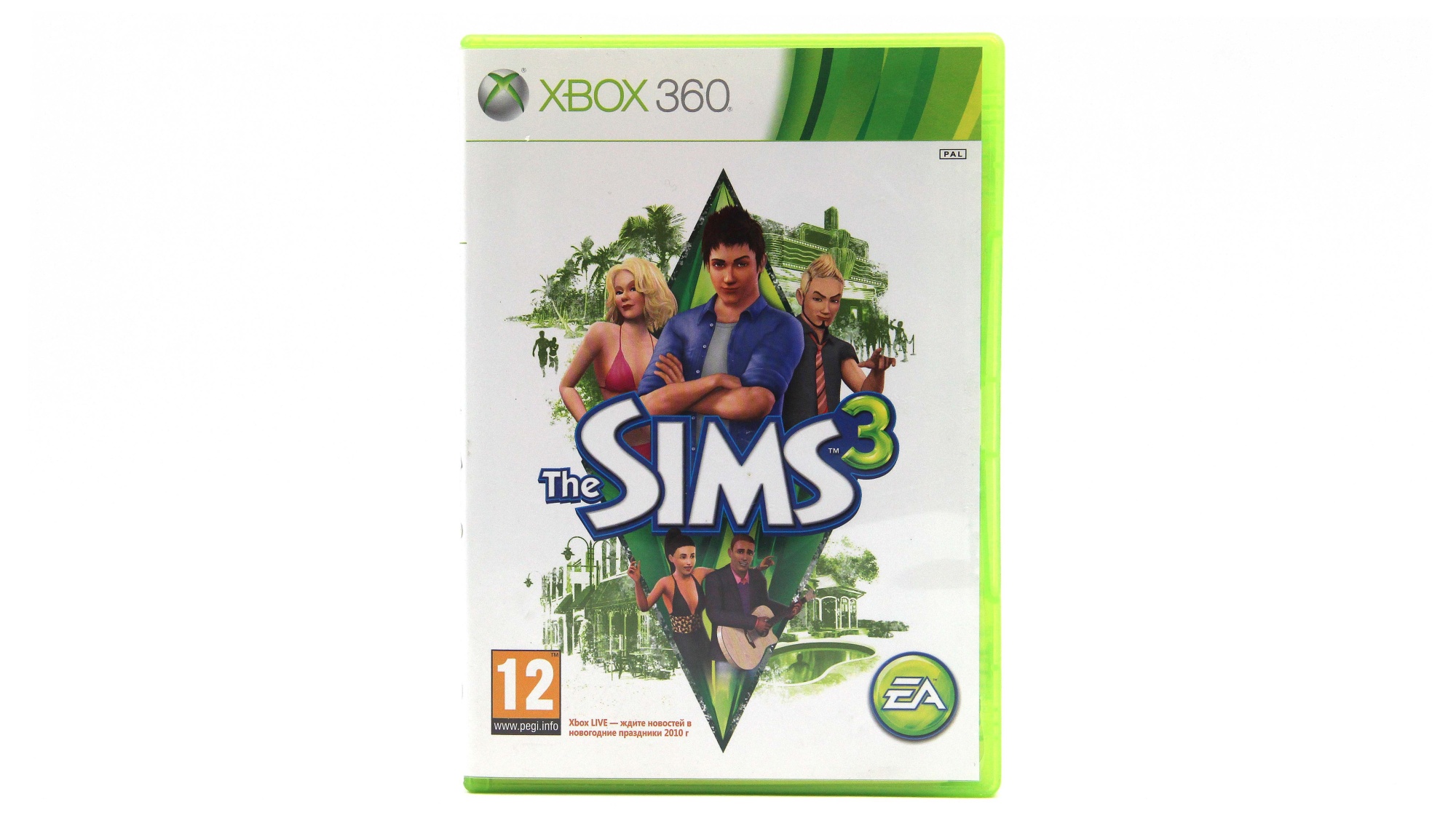 Купить игру The Sims 3 (Xbox 360, Английский язык), низкая цена, скидки -  Game Port