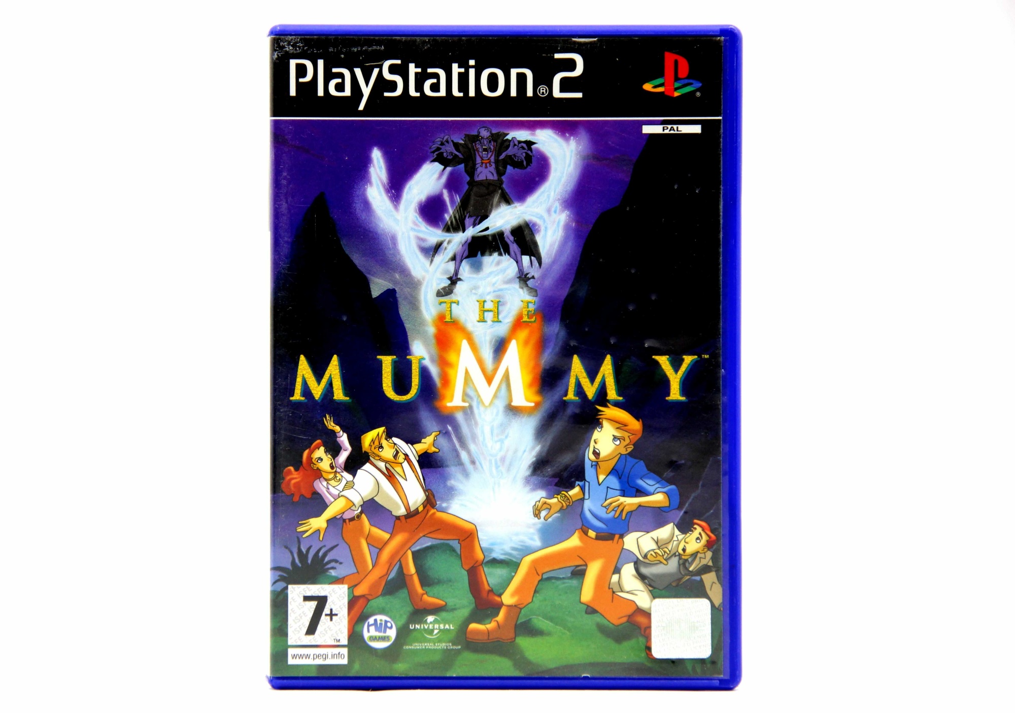 Купить игру The Mummy The Animated Series (PS2), низкая цена, скидки - Game  Port