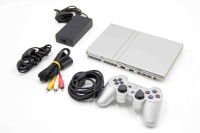 Игровая приставка Sony PlayStation 2 Slim (SCPH 70008) Silver
