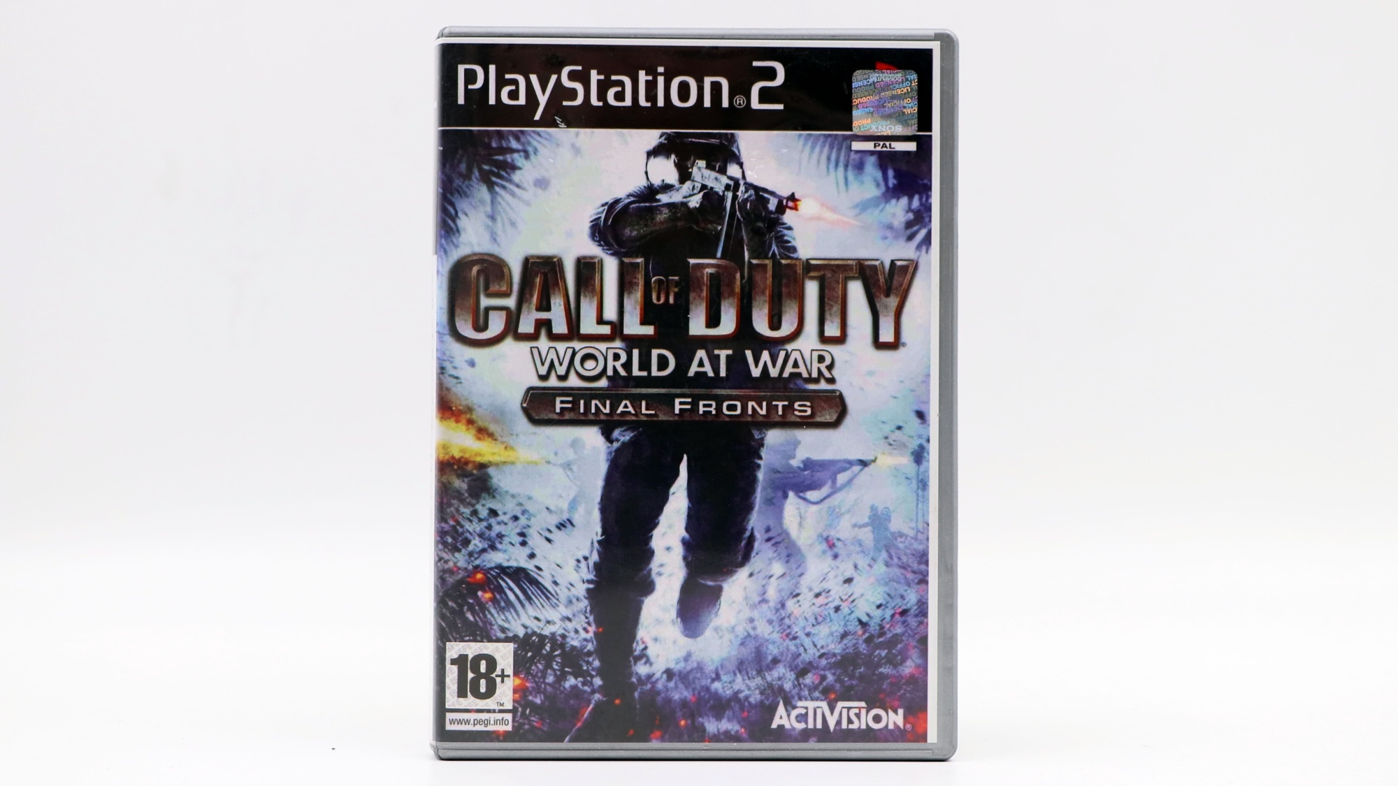 Купить игру Call of Duty World At War Final Fronts (PS2), низкая цена,  скидки - Game Port