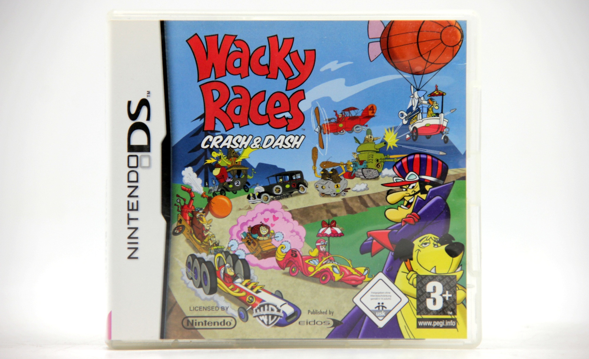 Купить игру Wacky Races Crash & Dash (Nintendo DS), низкая цена, скидки -  Game Port