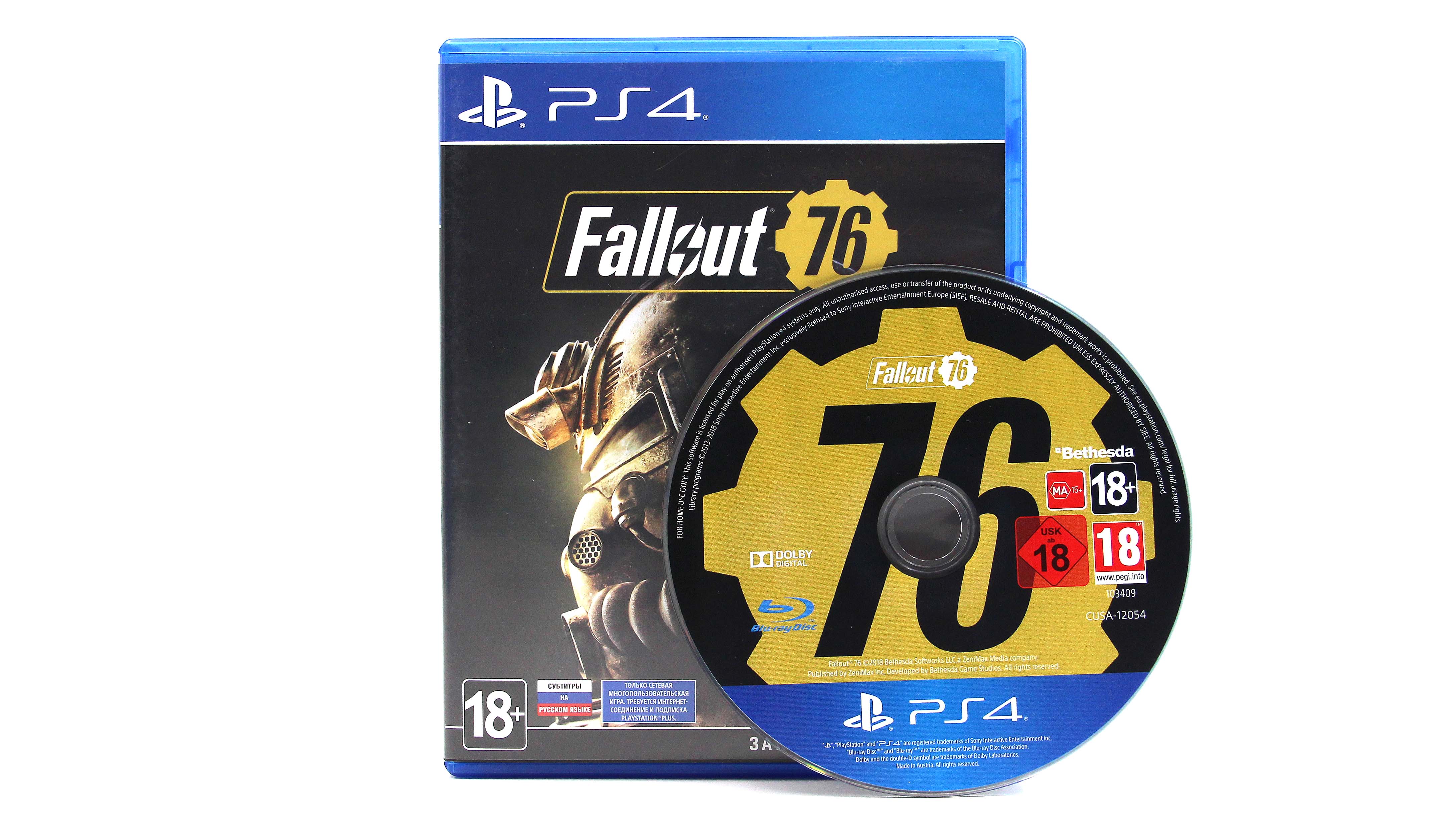 Купить игру Fallout 76 (PS4/PS5, Русский язык), низкая цена, скидки - Game  Port