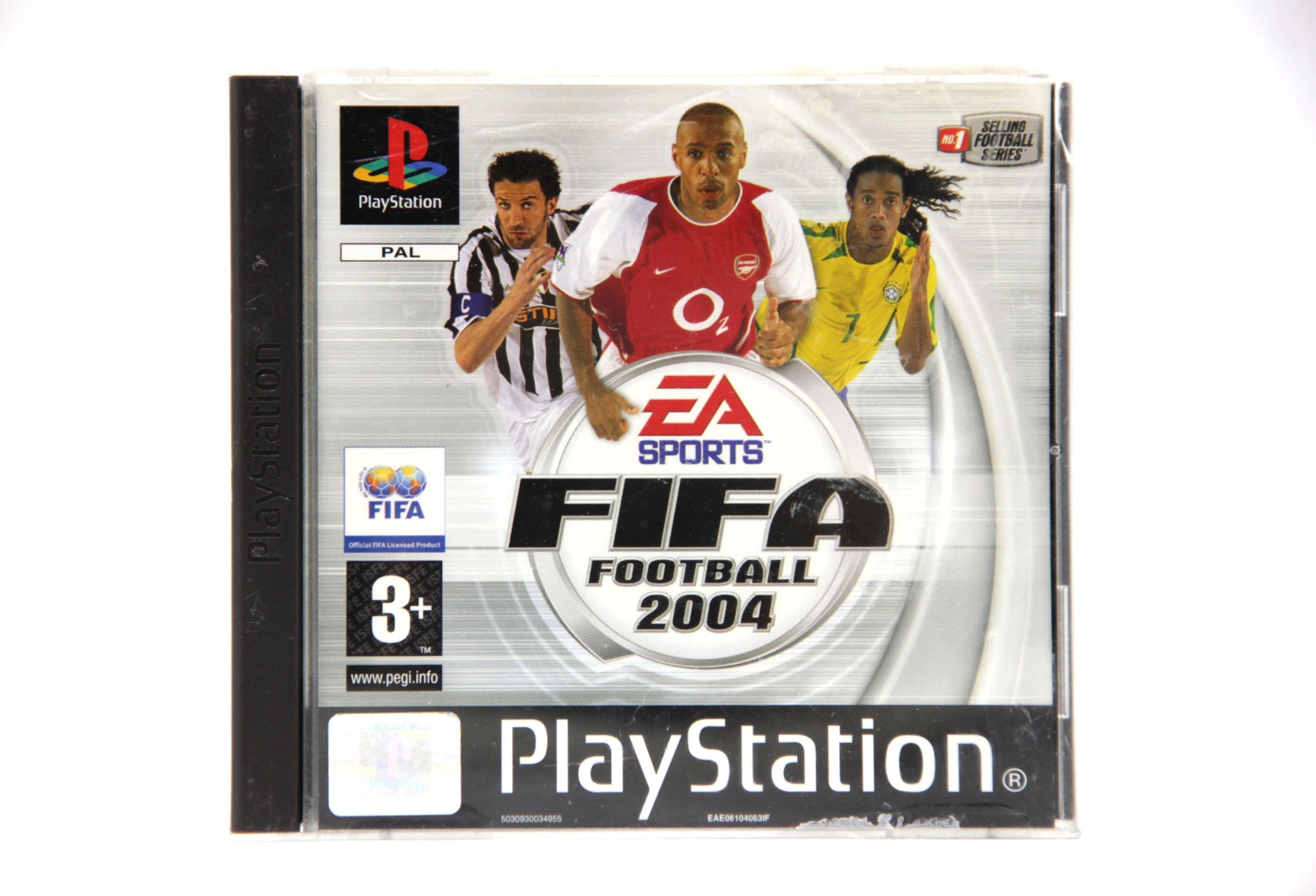 Купить игру FIFA Football 2004 (PS1), низкая цена, скидки - Game Port