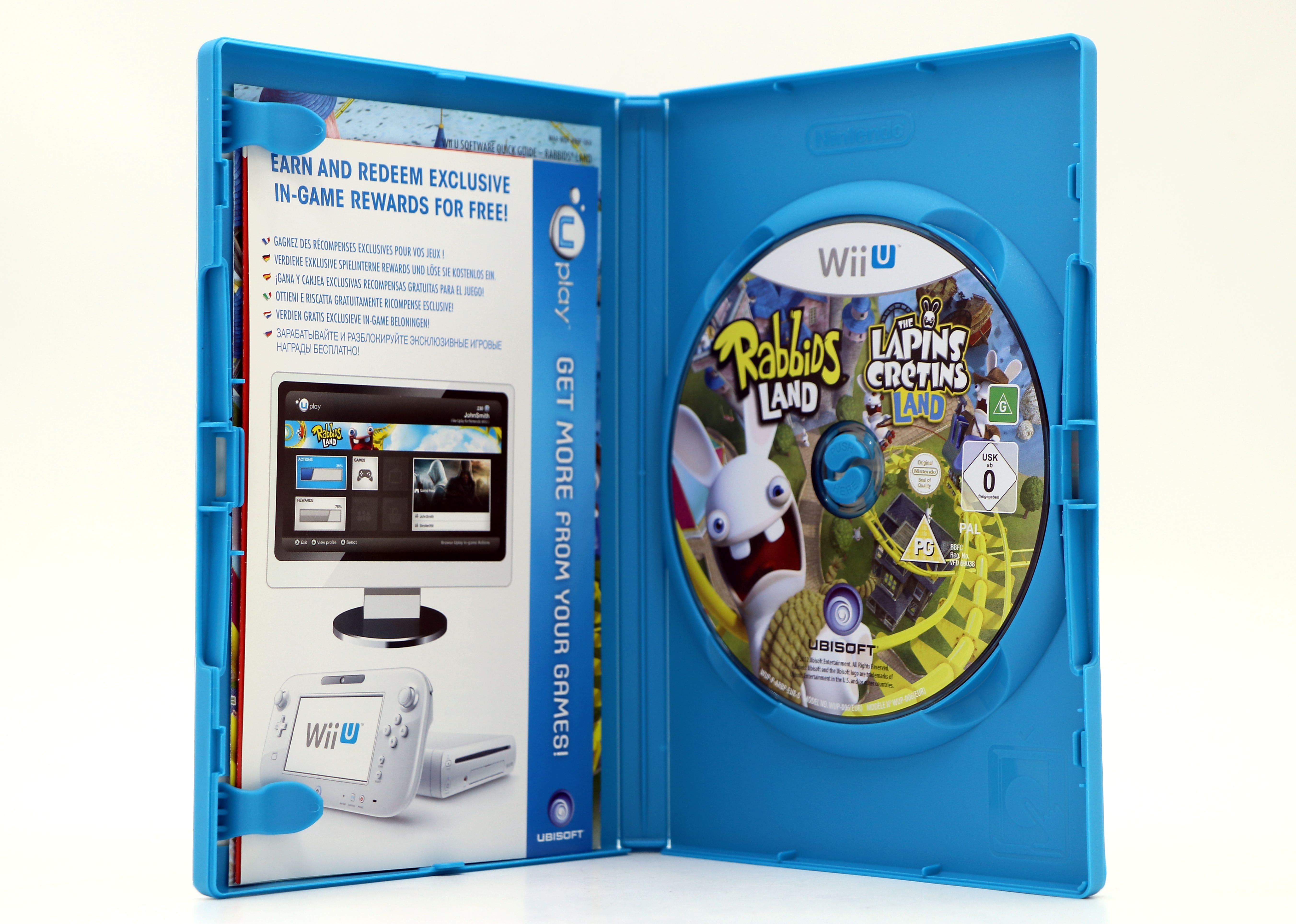 Купить игру Rabbids Land (Nintendo Wii U), низкая цена, скидки - Game Port