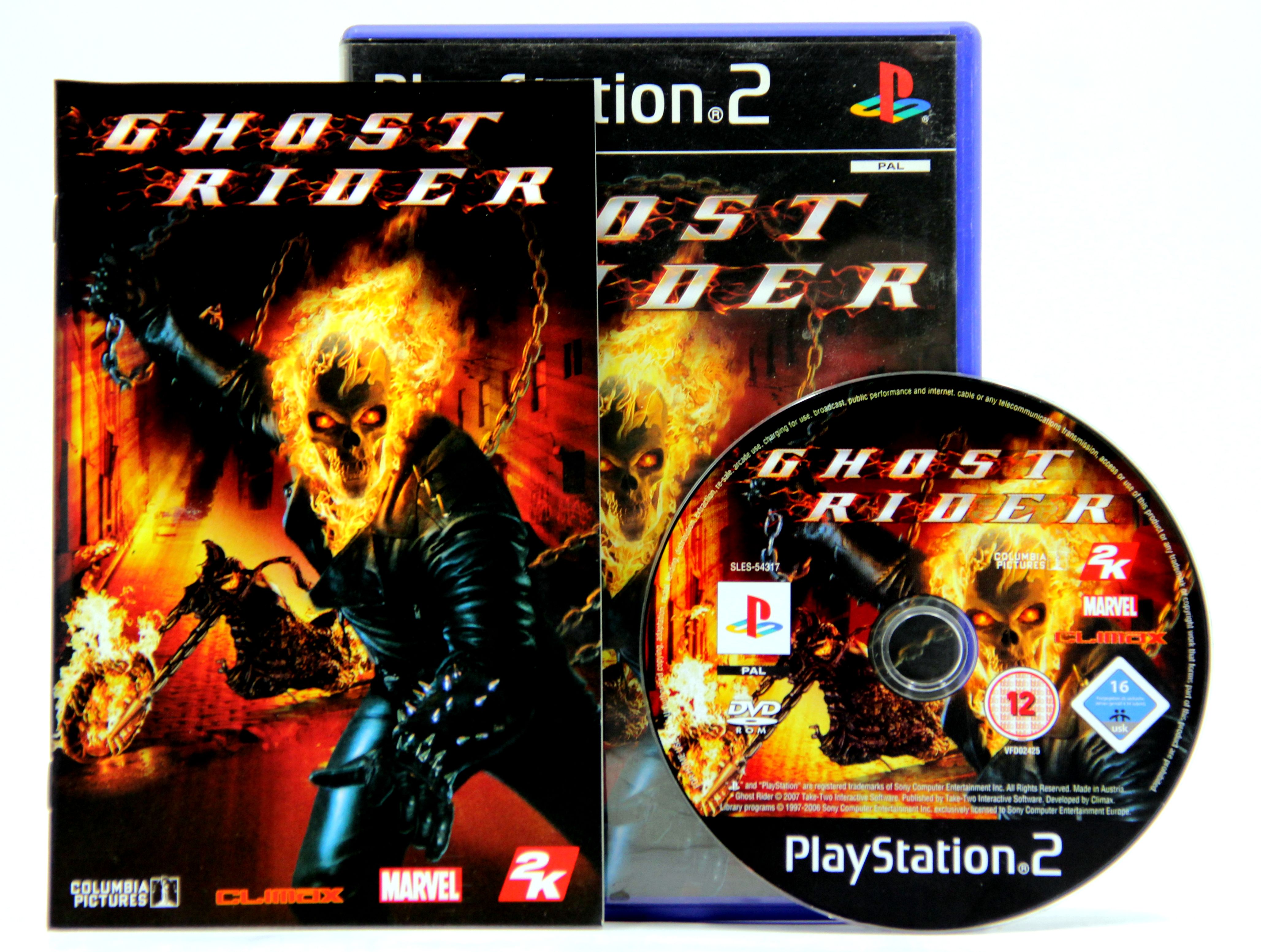 Купить игру Ghost Rider (PS2), низкая цена, скидки - Game Port