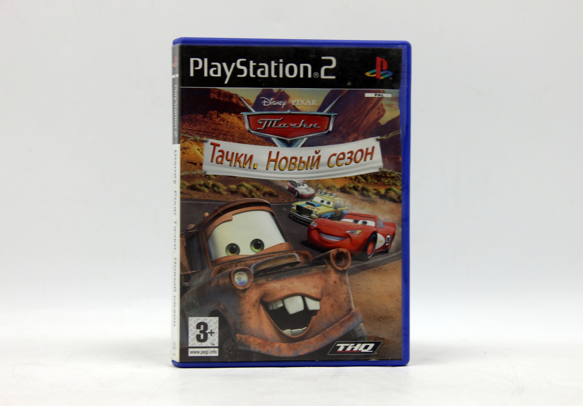 Купить игру Disney / Pixar Тачки. Новый Сезон (PS2), низкая цена, скидки -  Game Port