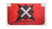 Виниловая наклейка для New Nintendo 3DS XL (LL) Monster Hunter X