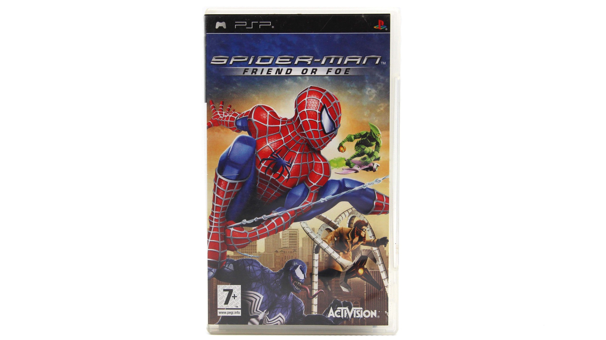 Купить игру Spider Man Friend Or Foe (PSP), низкая цена, скидки - Game Port