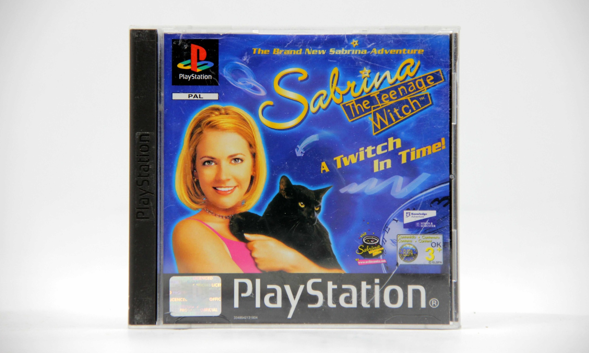 Купить игру Sabrina The Teenage Witch A Twitch In Time (PS1), низкая цена,  скидки - Game Port