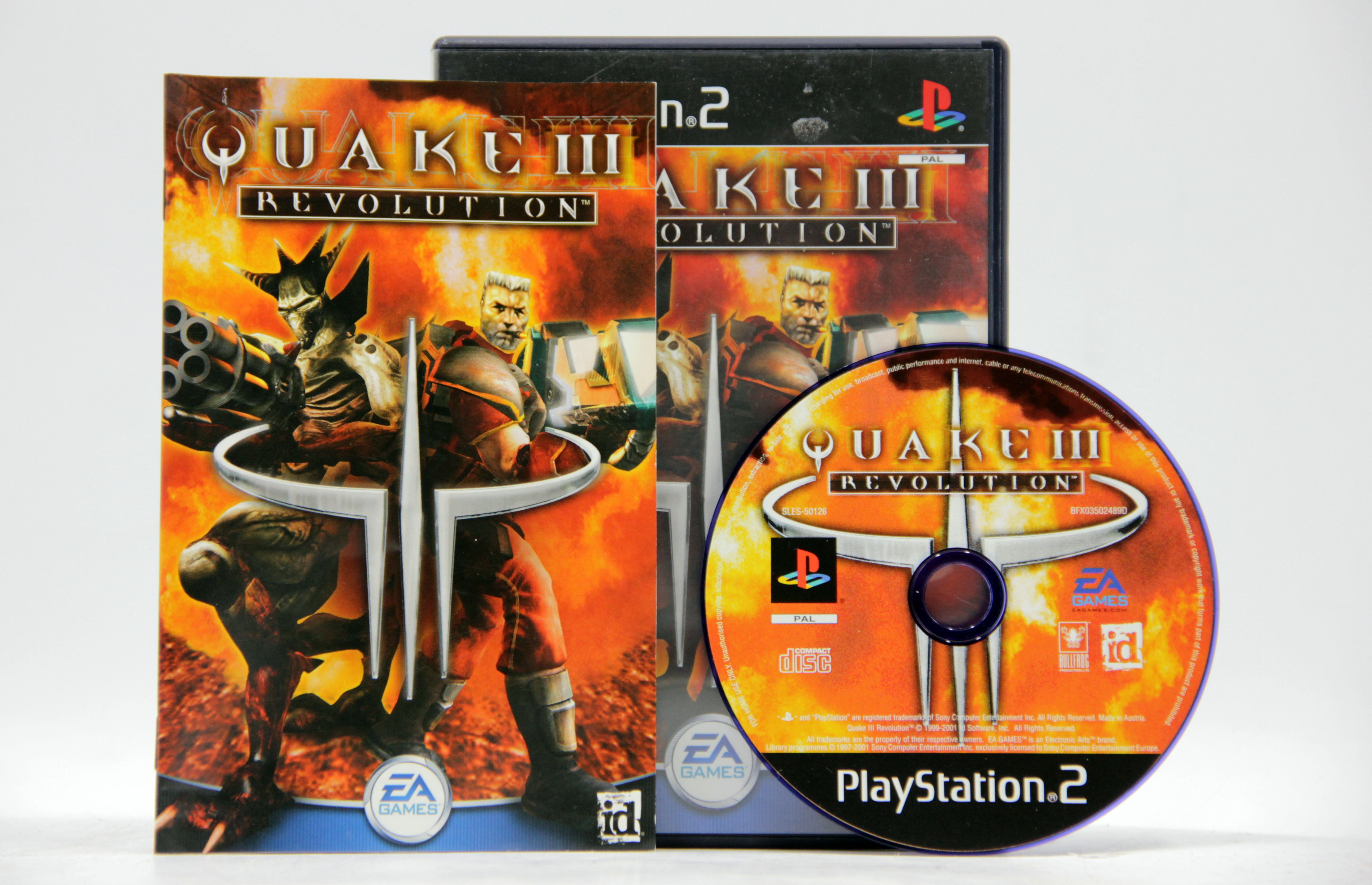 Купить игру Quake III Revolution (PS2), низкая цена, скидки - Game Port