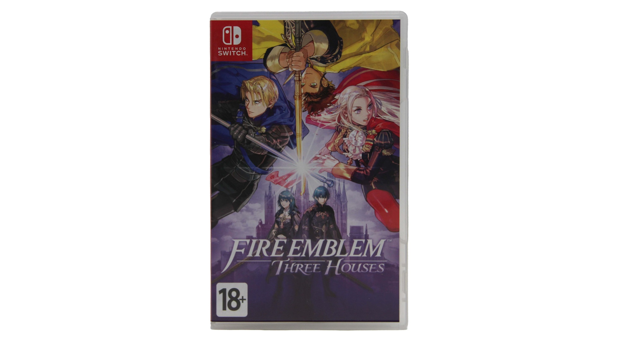 Купить игру Fire Emblem Three Houses (Nintendo Switch), низкая цена, скидки  - Game Port