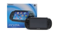 Игровая приставка Sony PlayStation Vita FAT Black+150 игр