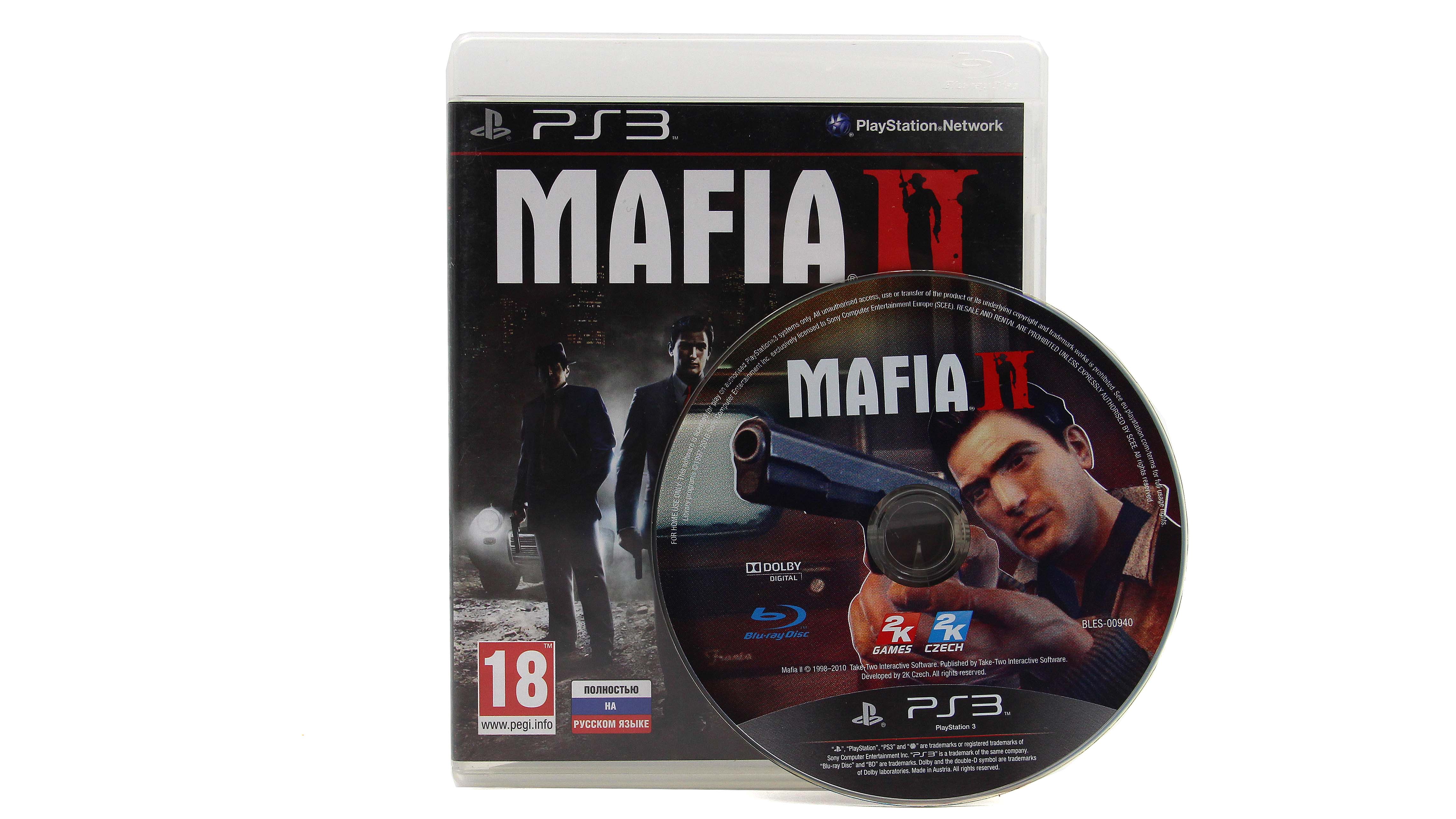 Купить игру Mafia 2 (II) (PS3, Английский язык), низкая цена, скидки - Game  Port