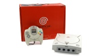 Игровая приставка Sega Dreamcast [ HKT- 3000 ] Белая В Коробке NTSC-J Б/У