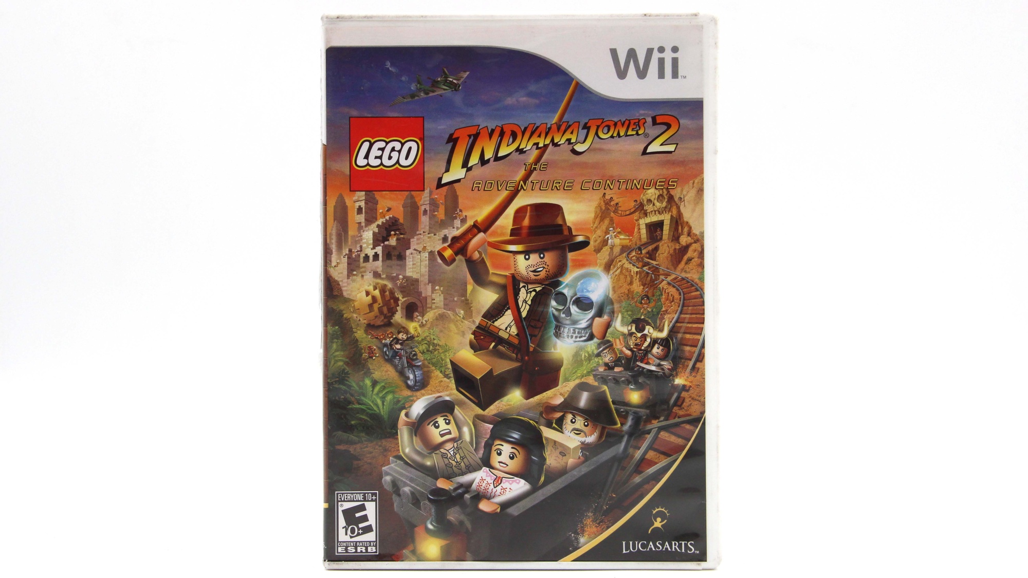 Купить игру LEGO Indiana Jones 2 The Adventure Continues (Nintendo Wii),  низкая цена, скидки - Game Port