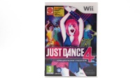 Just Dance 4 Специальное Издание (Nintendo Wii)