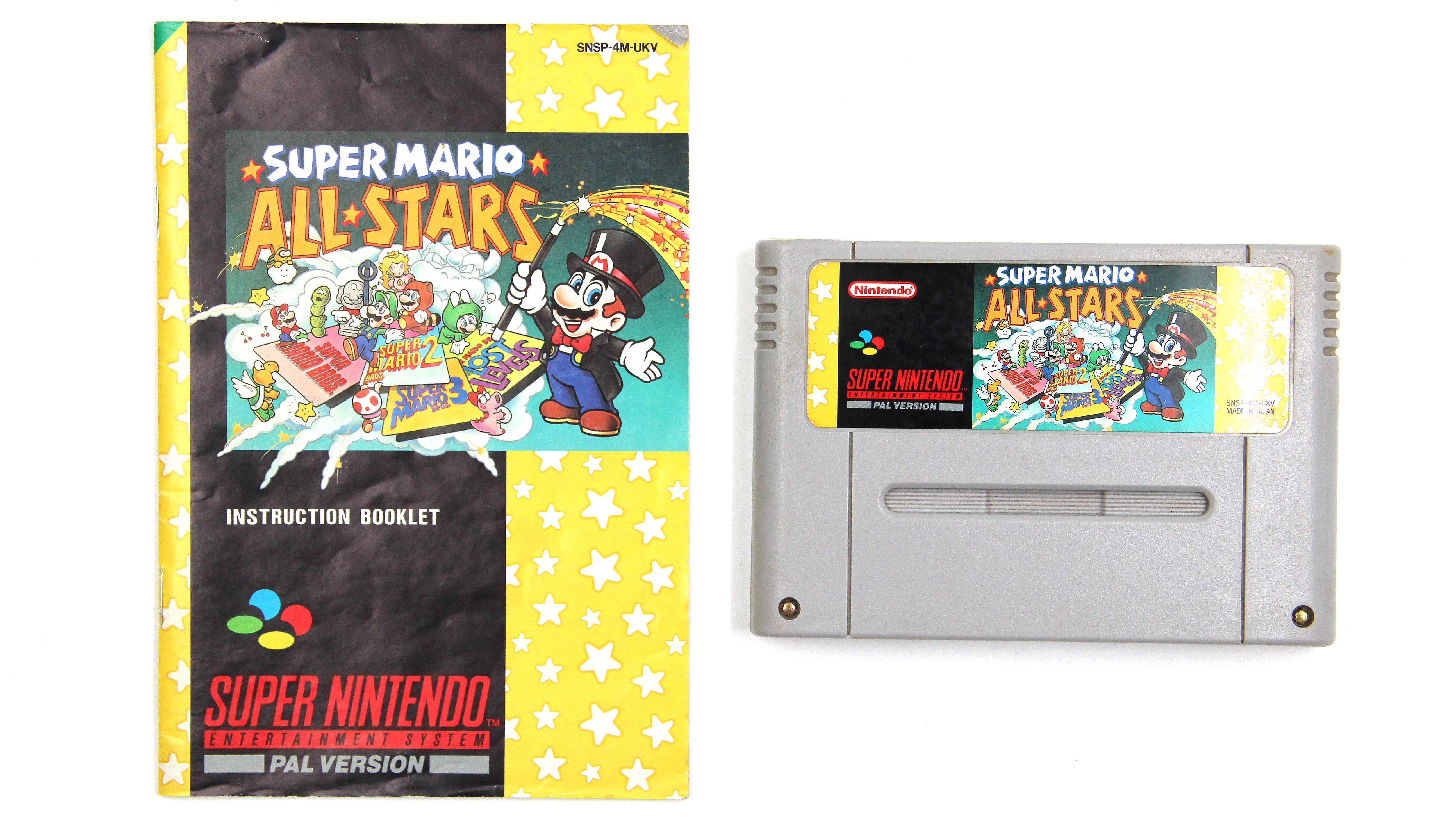 Super mario shop all stars snes