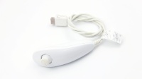 Игровой контроллер Nunchuk Controller (Нунчак) Белый для Nintendo Wii