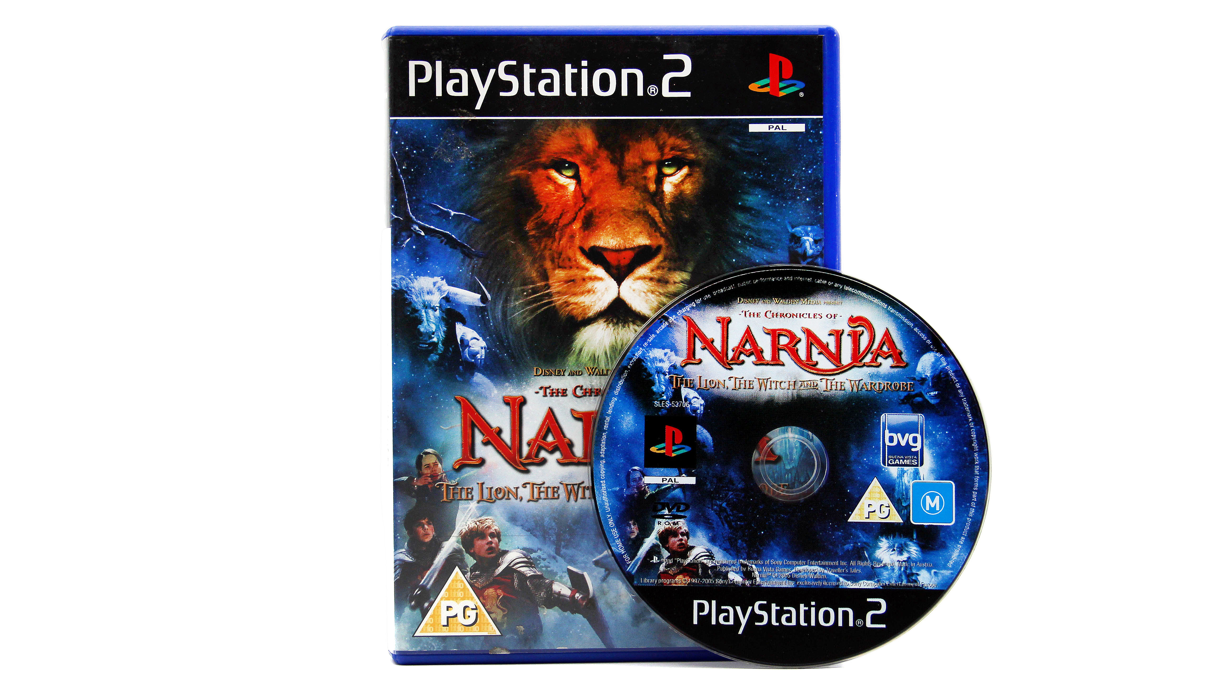 Купить игру The Chronicles of Narnia The Lion, The Witch and The Wardrobe  (PS2), низкая цена, скидки - Game Port