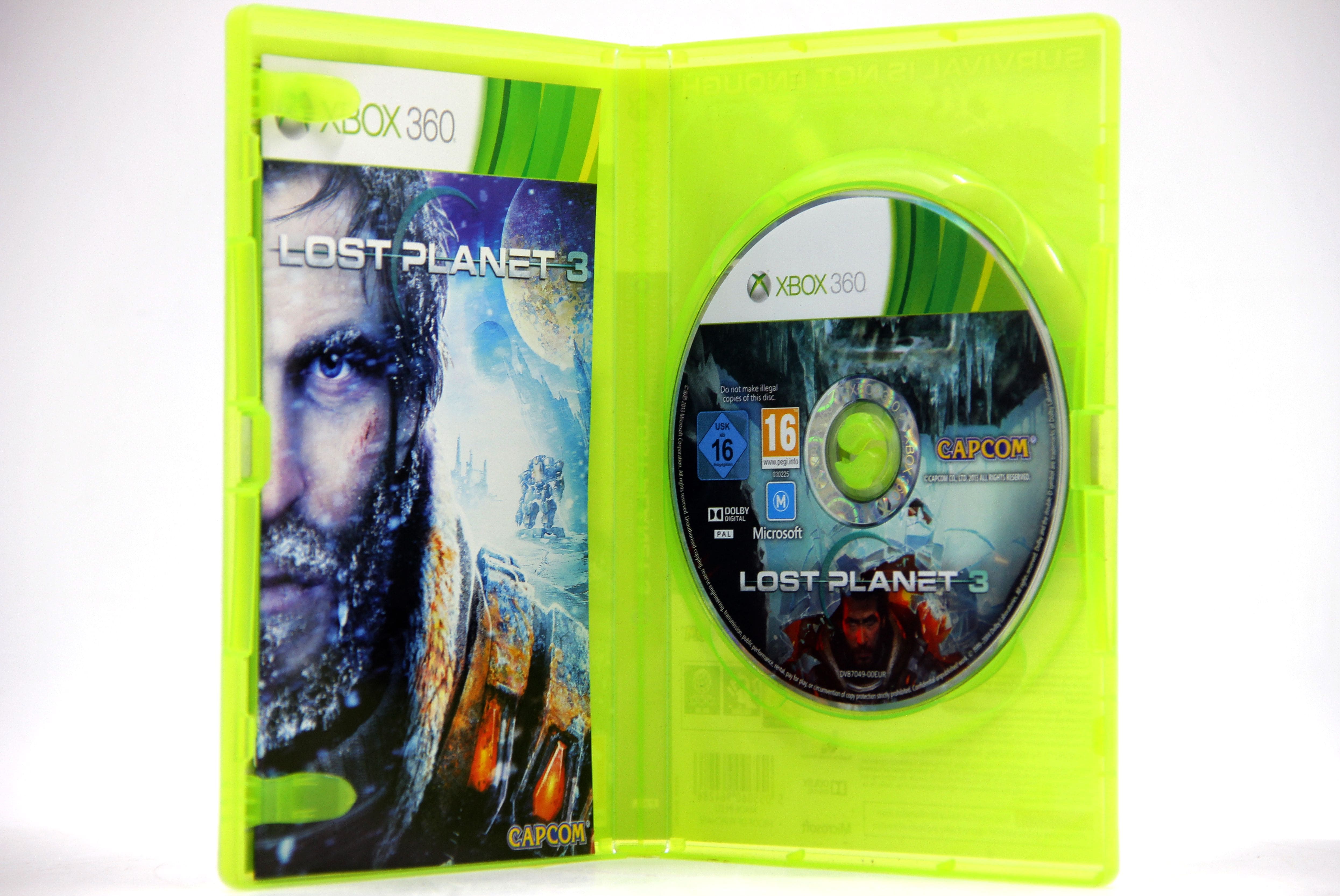 Купить игру Lost Planet 3 (Xbox 360, Английский язык), низкая цена, скидки  - Game Port