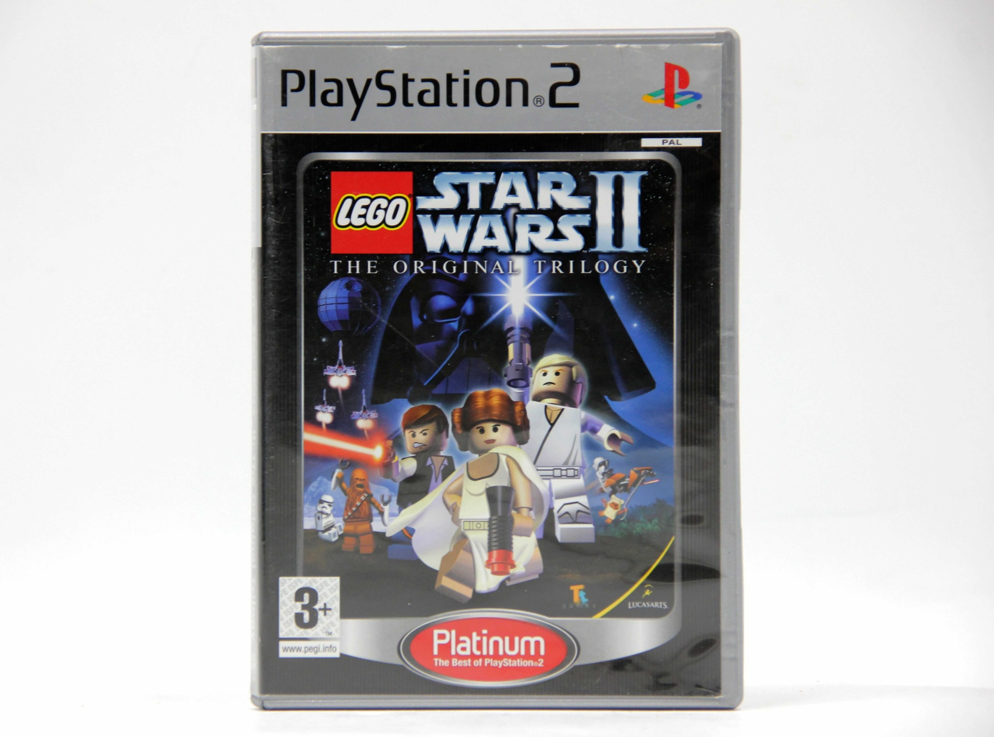 Купить игру Lego Star Wars 2 The Original Trilogy (Platinum, PS2), низкая  цена, скидки - Game Port