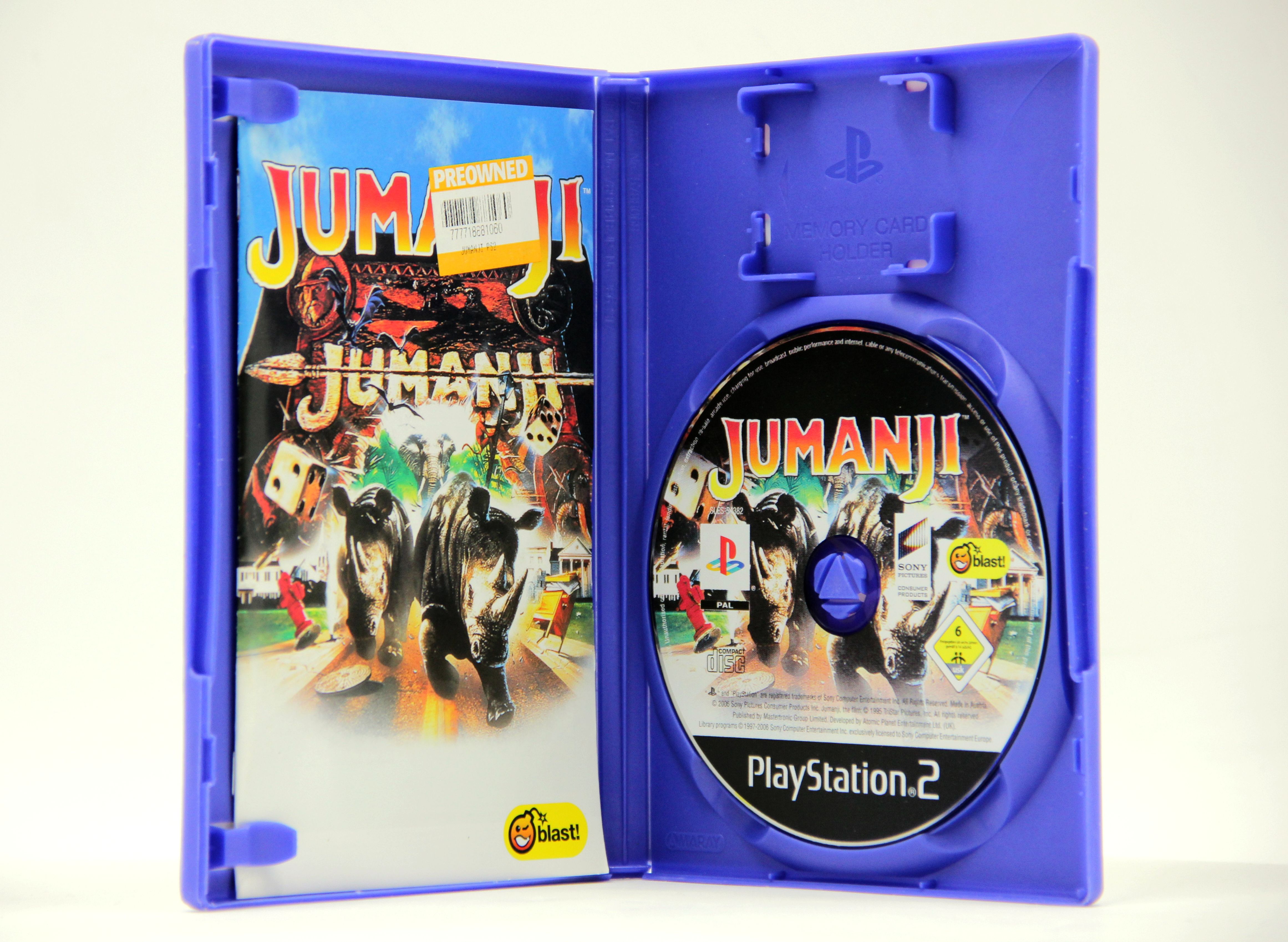 Купить игру Jumanji (PS2), низкая цена, скидки - Game Port