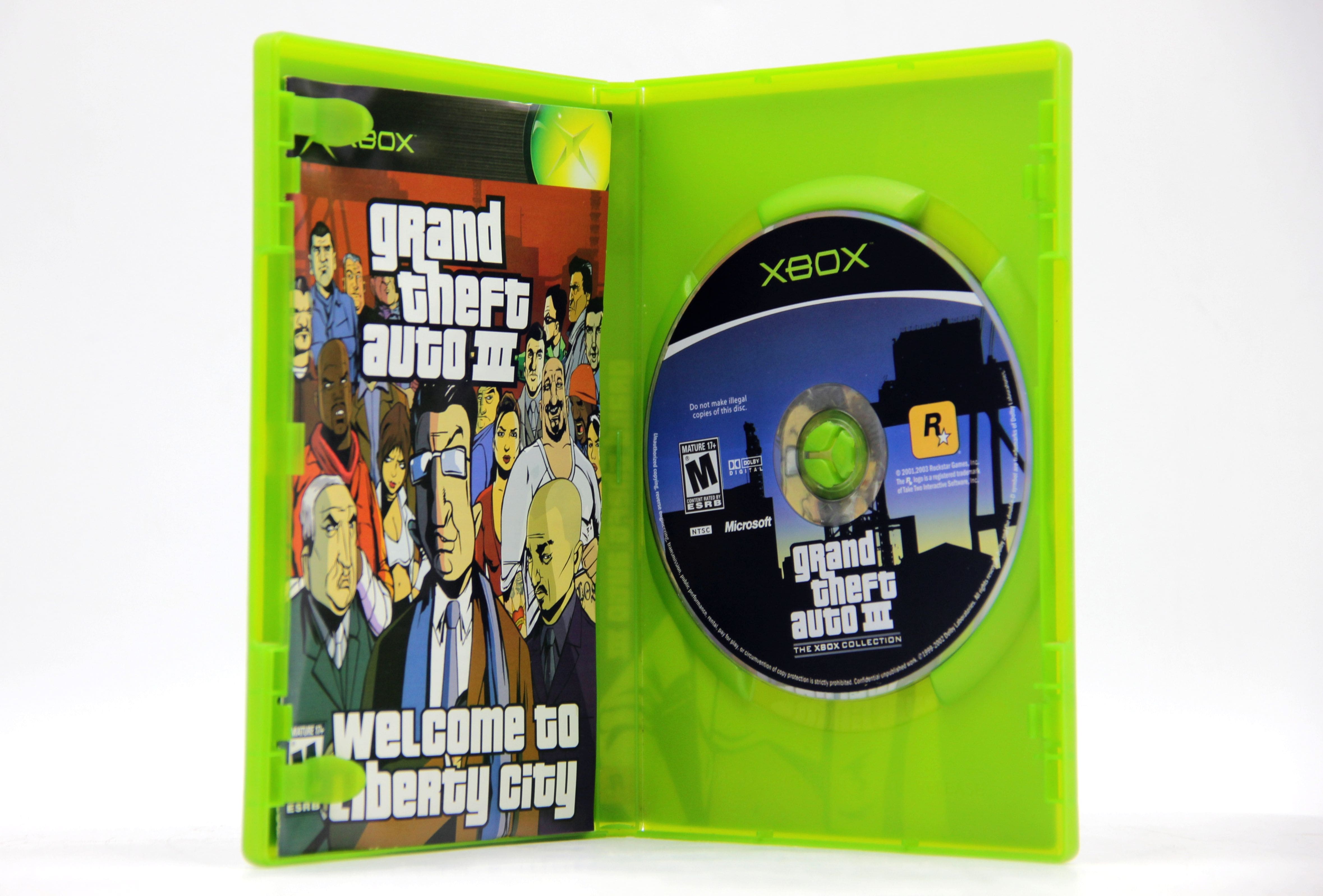 Купить игру Grand Theft Auto 3 (Xbox Original), низкая цена, скидки - Game  Port