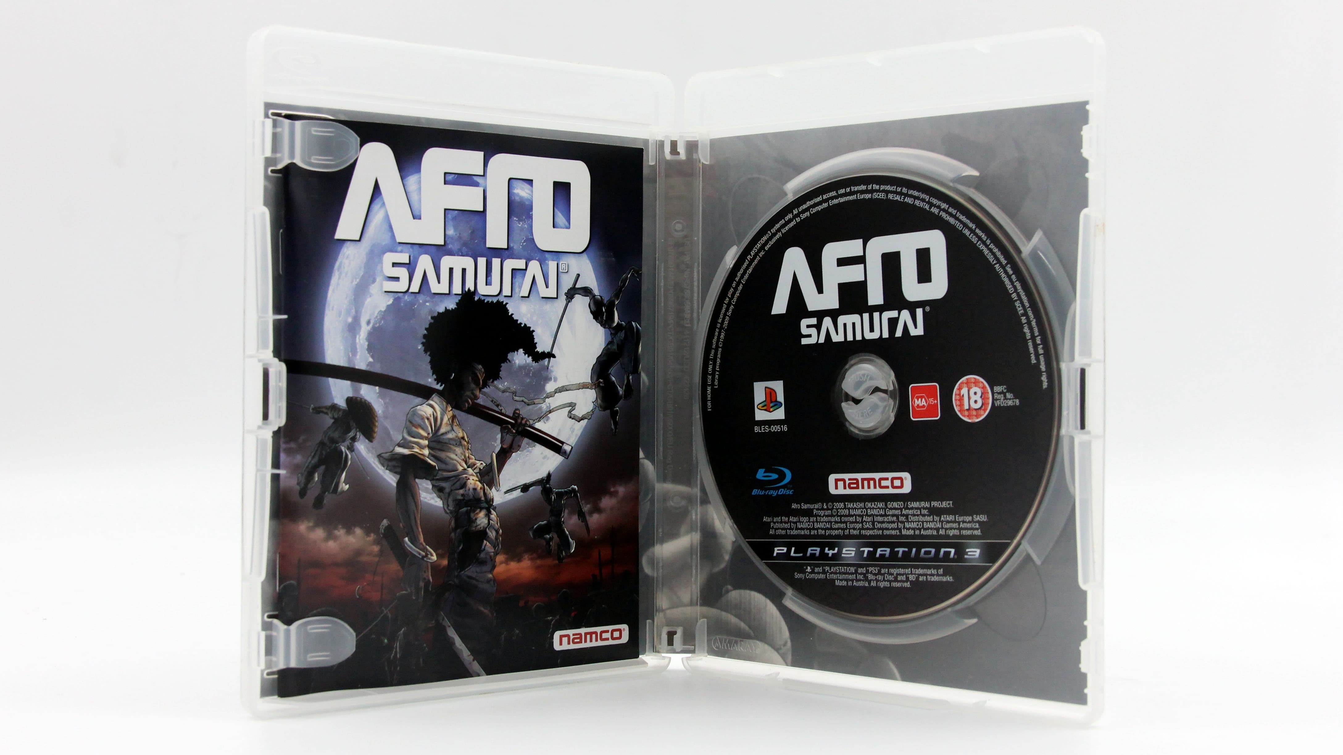 Купить игру Afro Samurai (PS3), низкая цена, скидки - Game Port