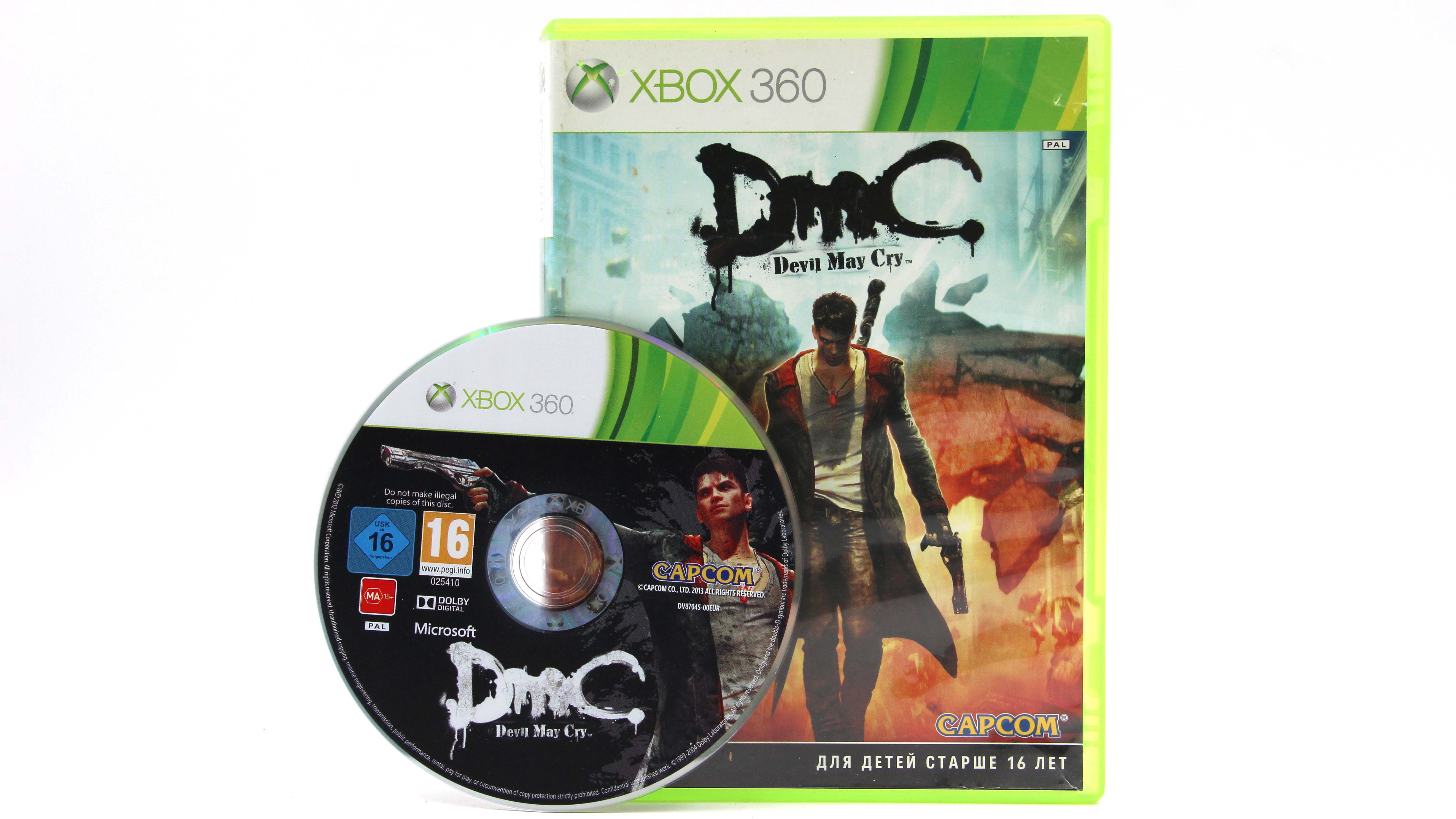 Купить игру DmC Devil May Cry (Xbox 360, Русский язык), низкая цена, скидки  - Game Port