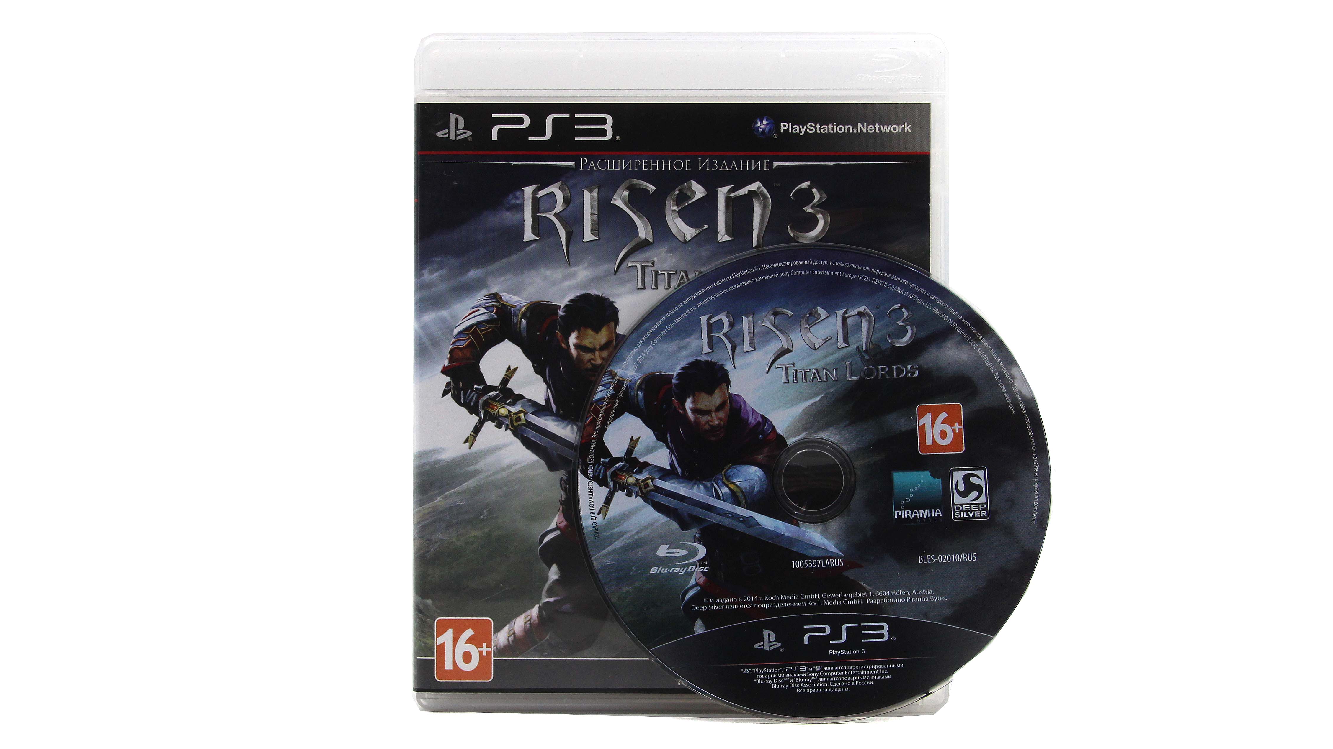 Купить игру Risen 3 Titan Lords Расширенное Издание (PS3), низкая цена,  скидки - Game Port