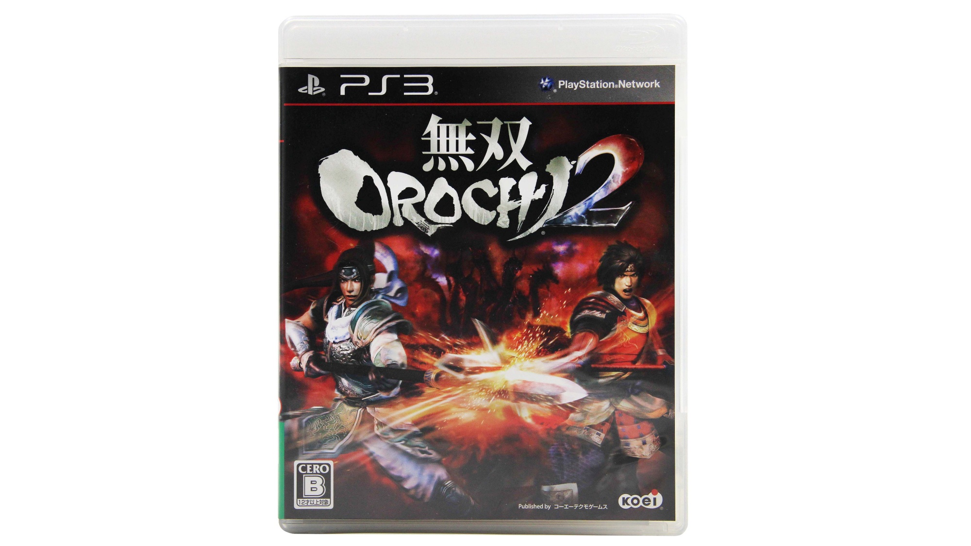 Купить игру Musou Orochi 2 (Warriors Orochi 2) (PS3, NTSC-J), низкая цена,  скидки - Game Port