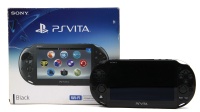 Игровая приставка Sony PlayStation Vita Slim Black В коробке