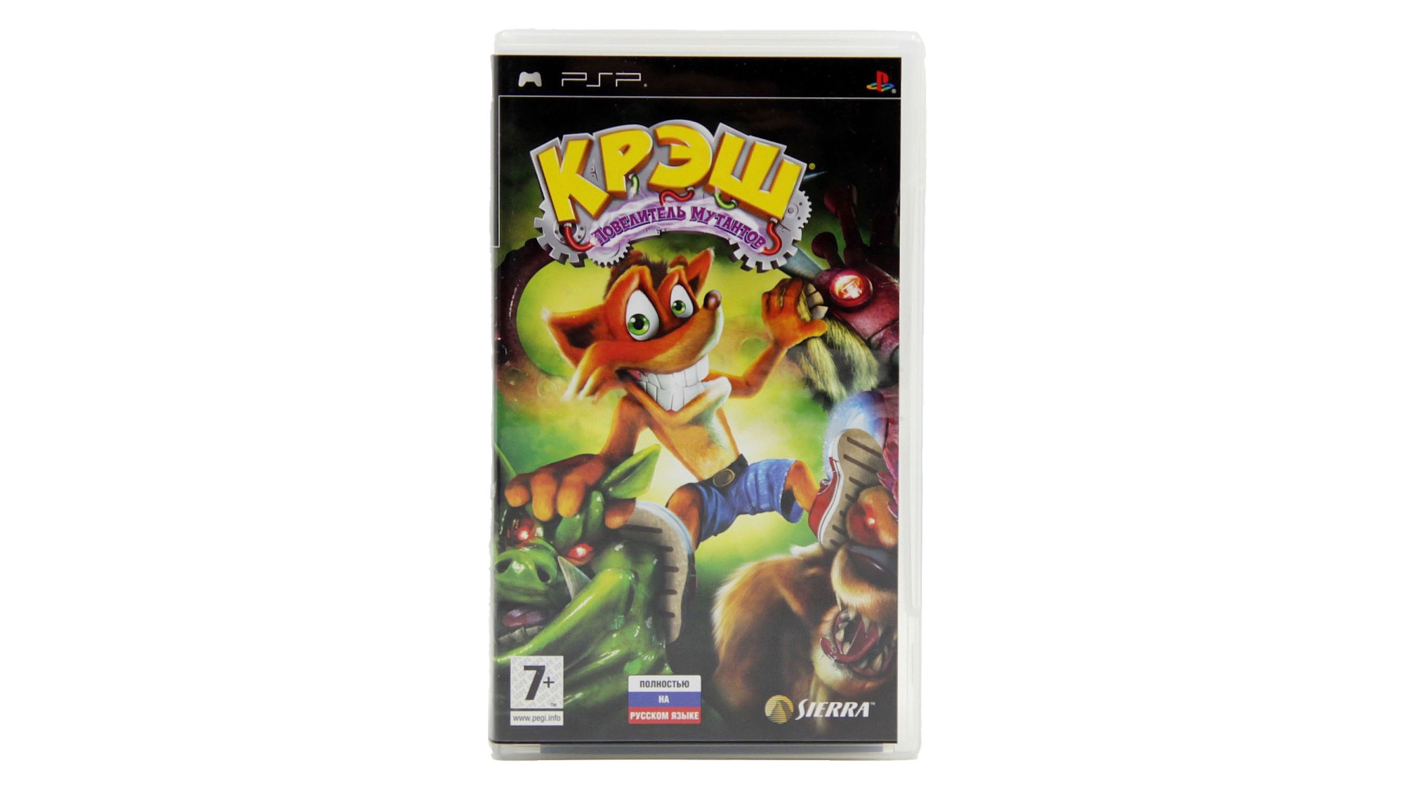 Купить игру Crash: Mind over Mutant (Крэш Повелитель Мутантов) (PSP),  низкая цена, скидки - Game Port