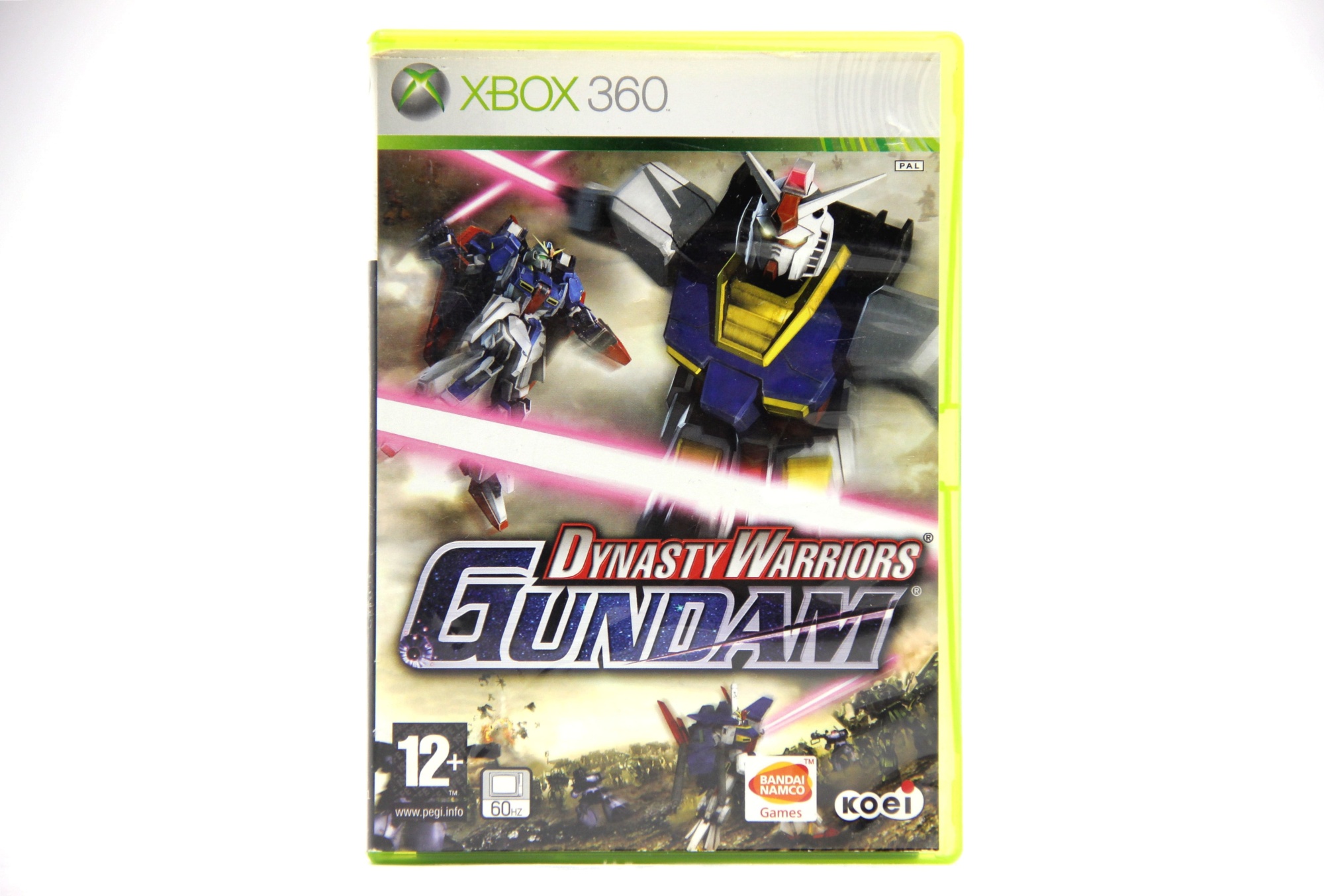 Купить игру Dynasty Warriors GunDam для Xbox 360, низкая цена, скидки -  Game Port