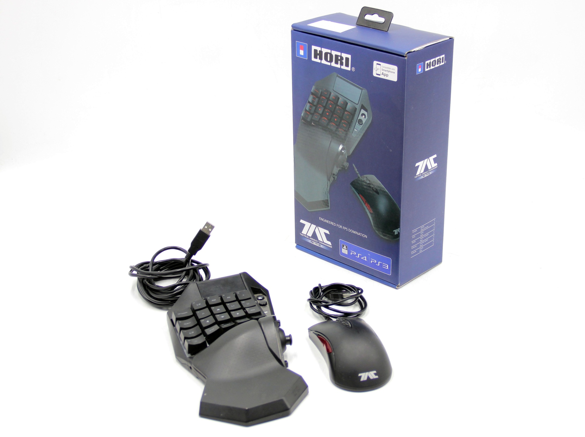 Купить Клавиатура и мышь HORI T.A.C. PRO TYPE M2 Black USB, цена, скидки -  Game Port