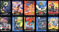 Игры для Sega Mega Drive