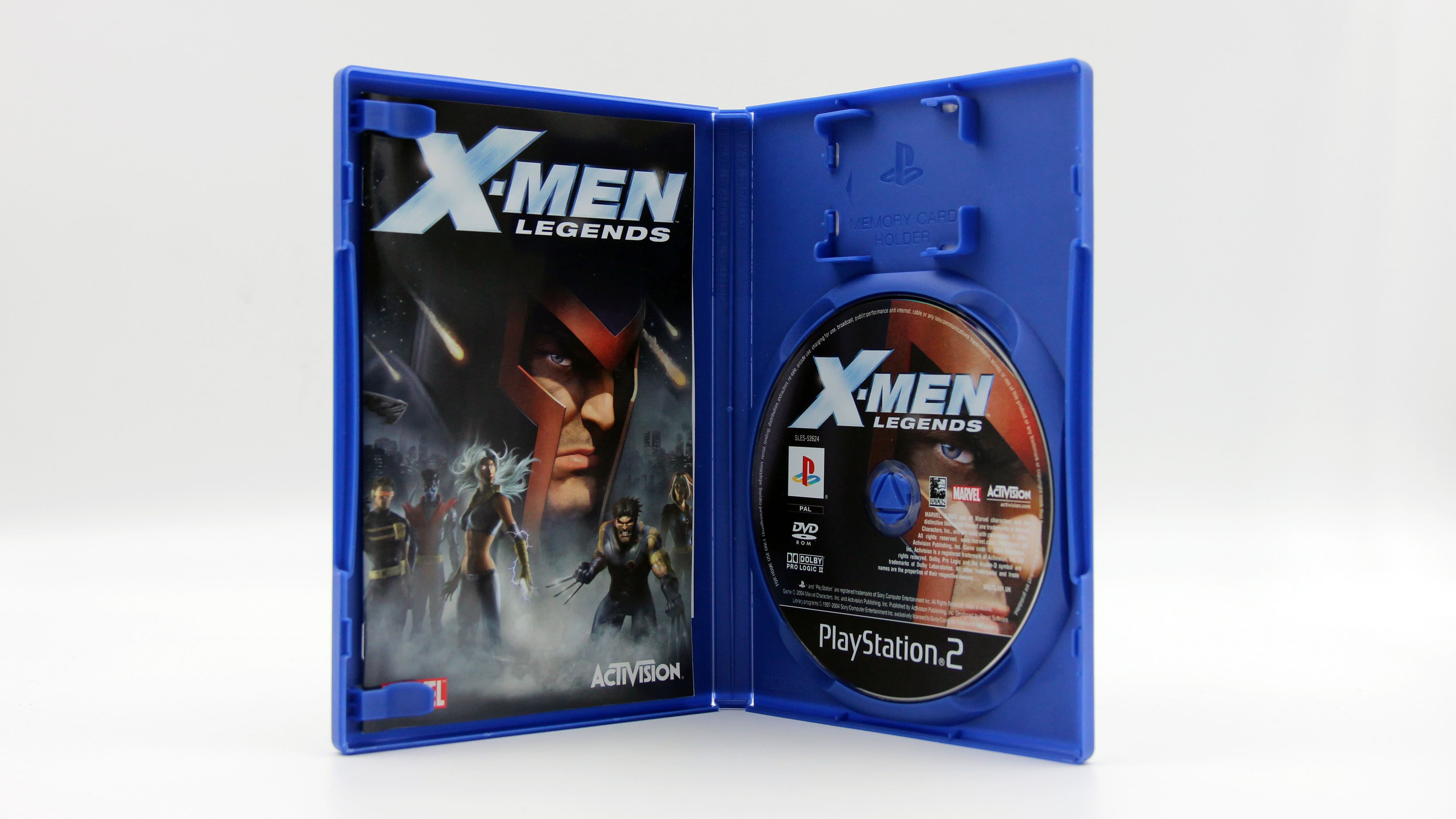 Купить игру X-Men Legends (PS2), низкая цена, скидки - Game Port