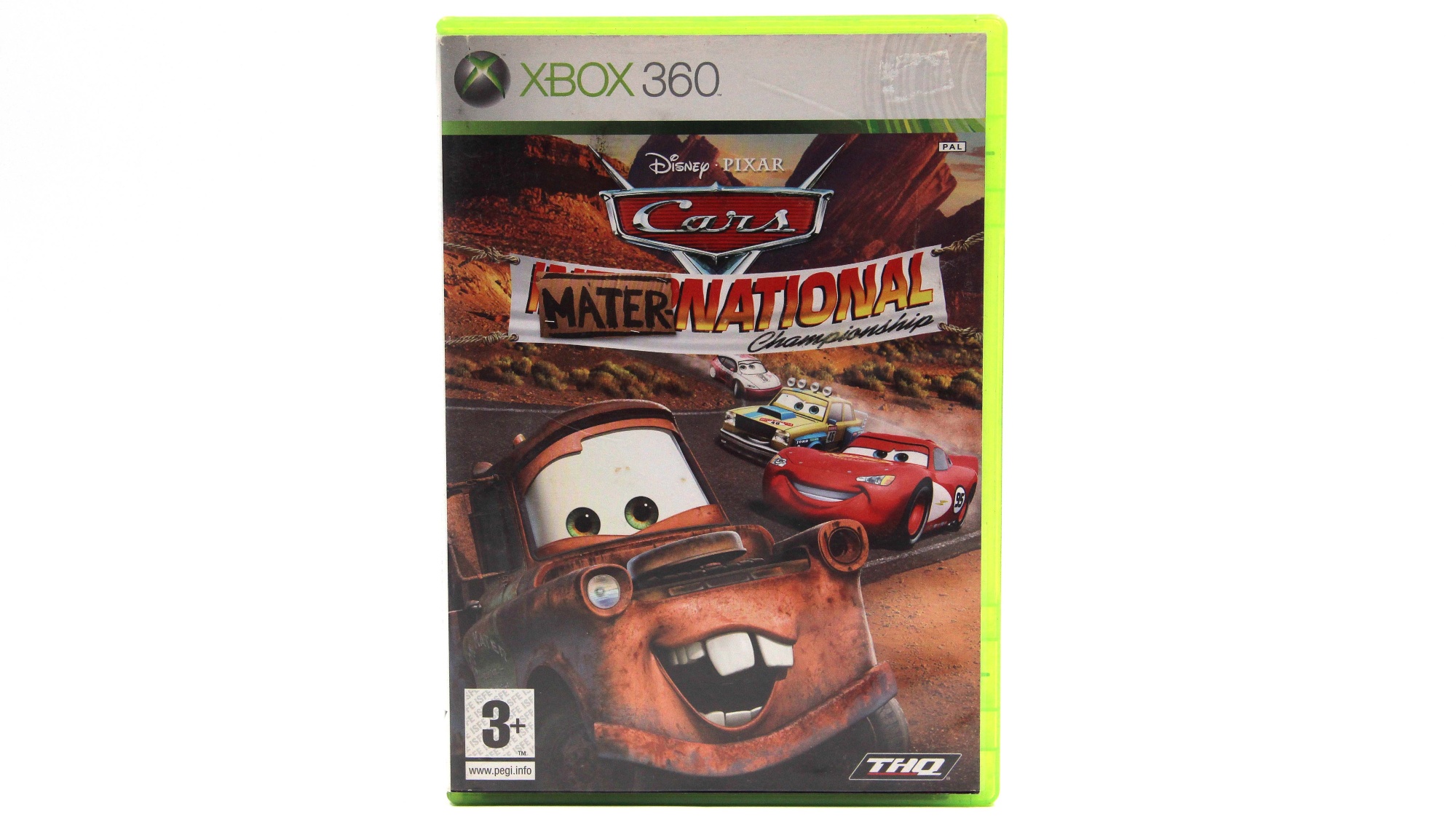 Купить игру Cars: Mater-National Championship (Xbox 360), низкая цена,  скидки - Game Port