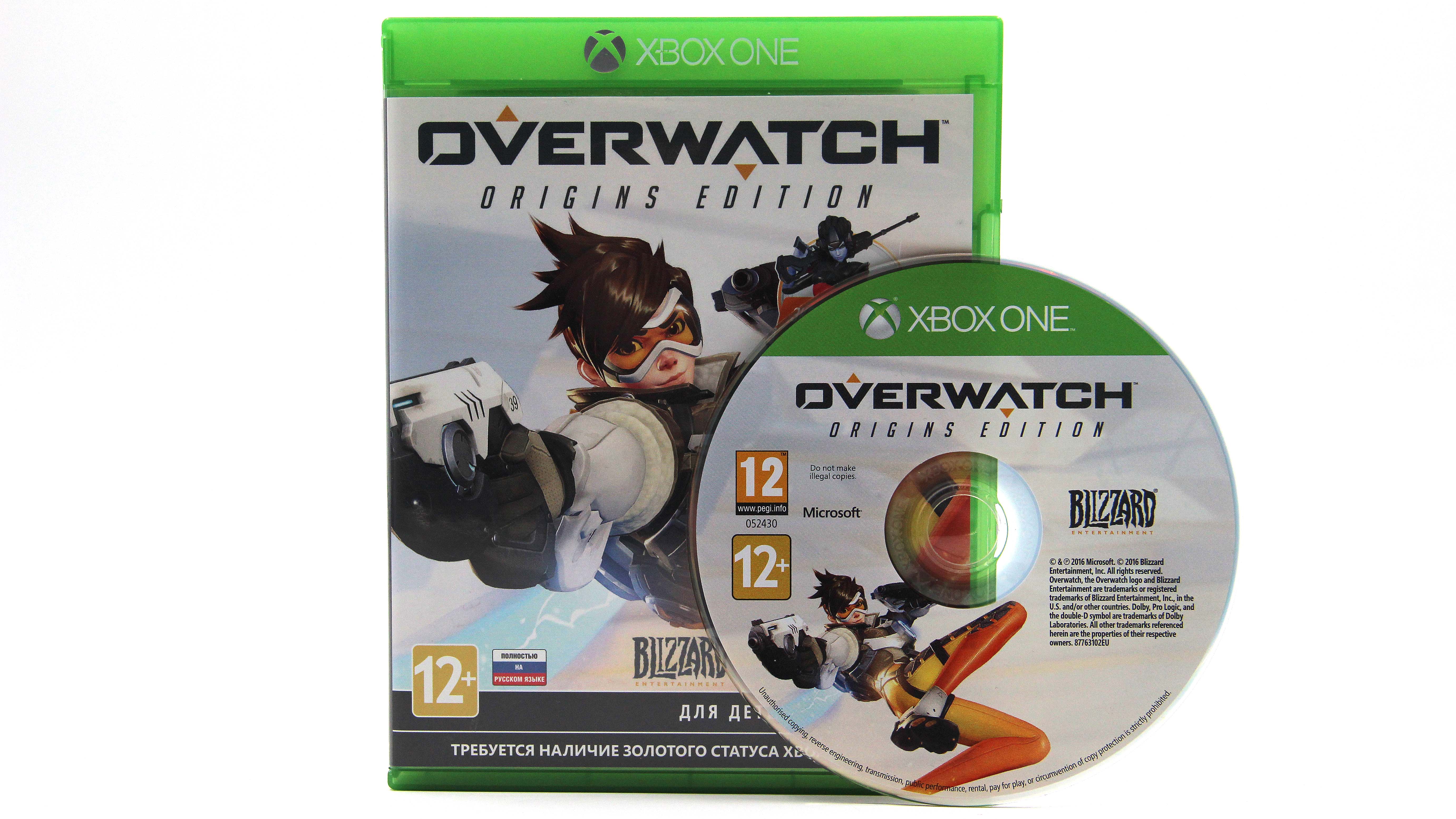 Купить игру Overwatch Origins Edition (Xbox One/Series X, Английский язык),  низкая цена, скидки - Game Port