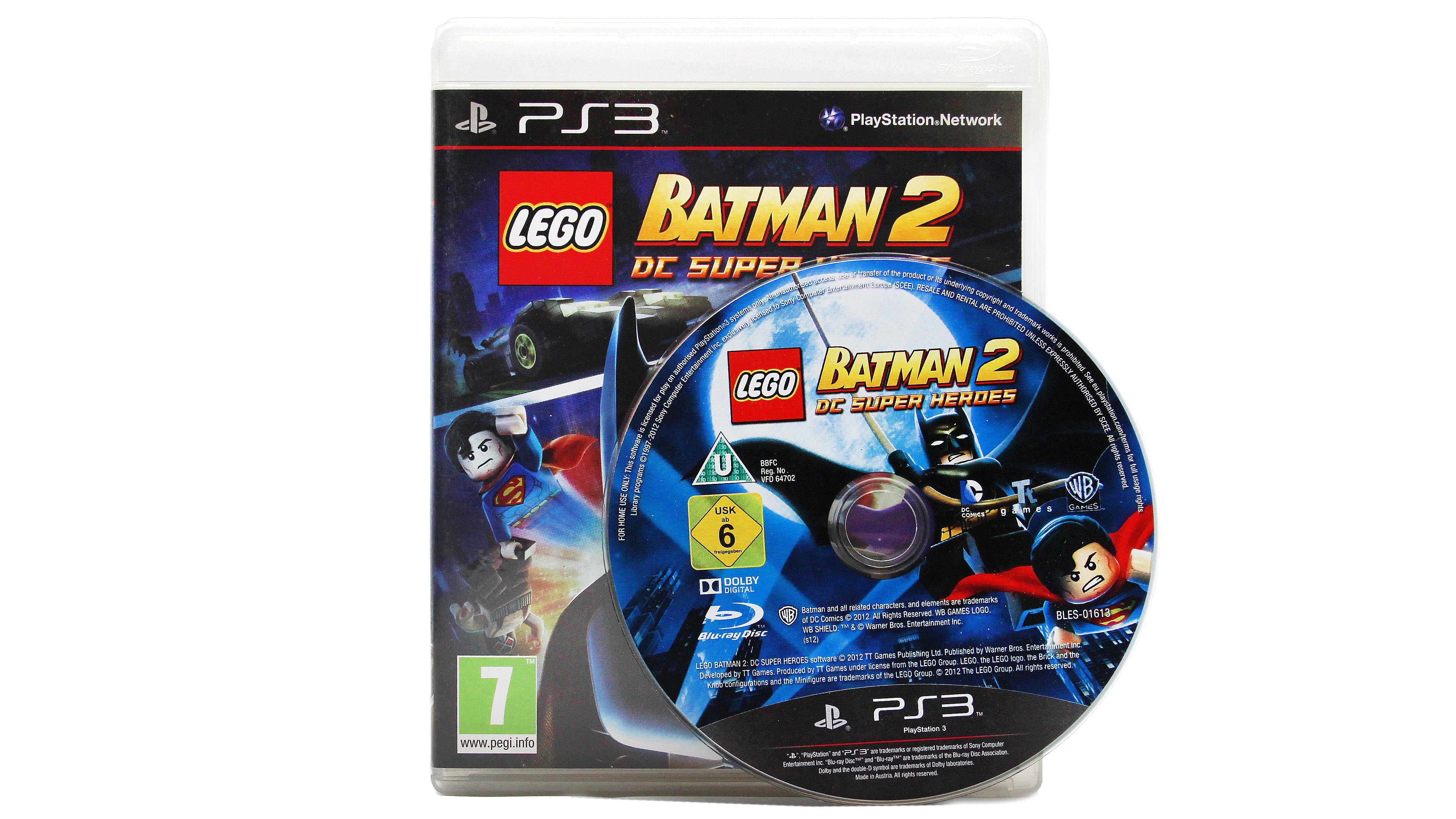 Купить игру LEGO Batman 2 DC Super Heroes (PS3), низкая цена, скидки - Game  Port