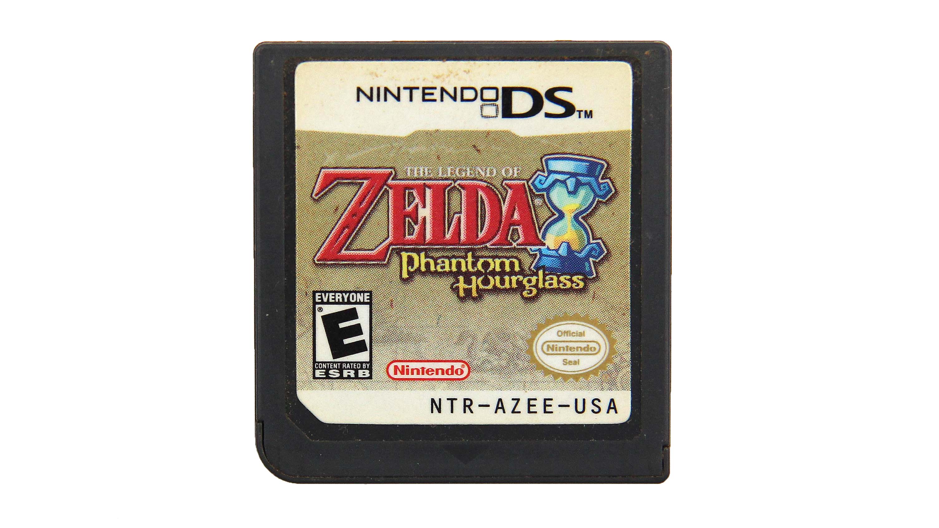 Купить игру The Legend of Zelda Phantom Hourglass (Nintendo DS, NTSC-USA),  низкая цена, скидки - Game Port