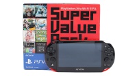 Игровая приставка Sony PlayStation Vita Slim 128 Gb Red/Black В коробке