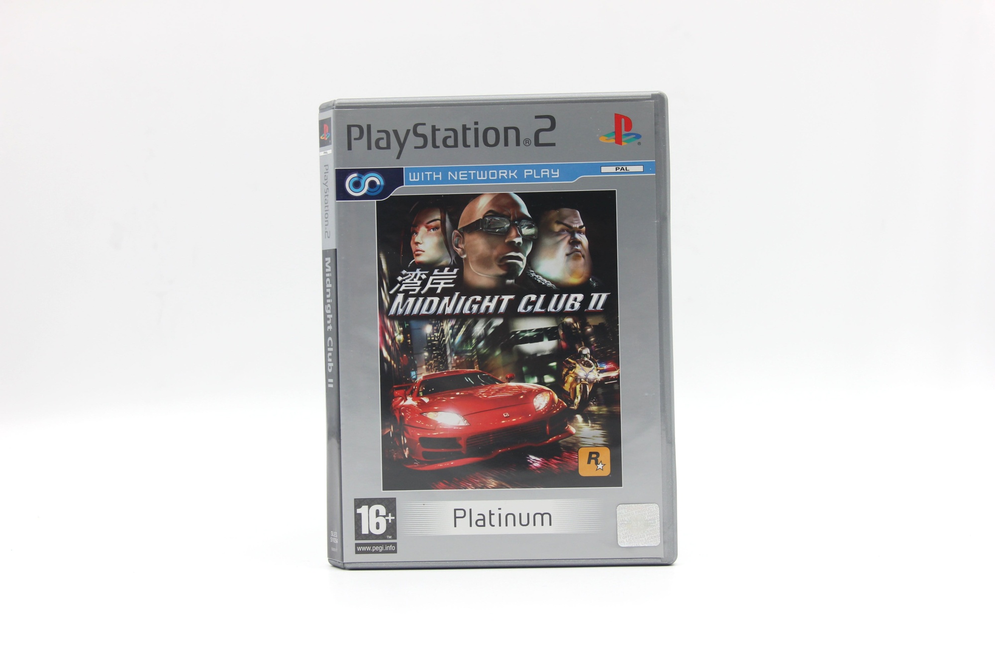 Купить игру Midnight Club II (PS2), низкая цена, скидки - Game Port