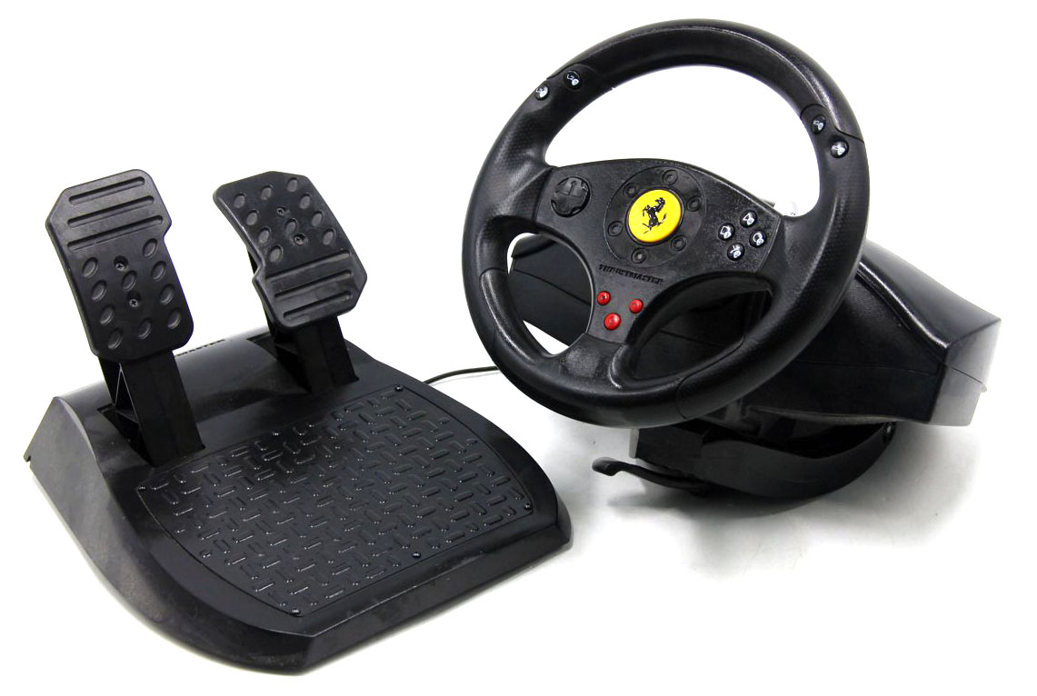 Купить Руль Thrustmaster Ferrari GT Experience Racing Wheel, цена, скидки -  Game Port