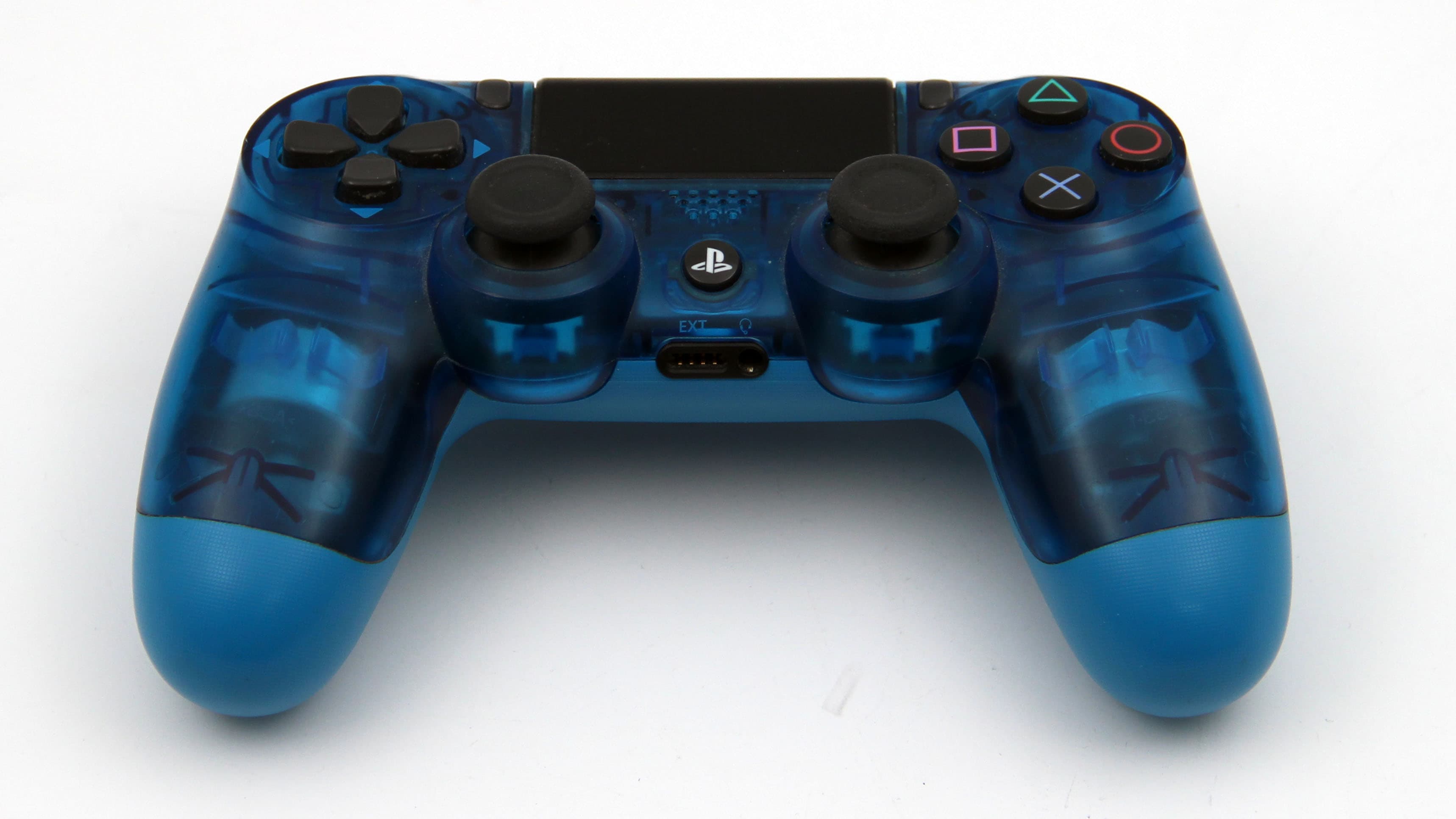 Купить Геймпад Sony DualShock 4 V2 Crystal Blue (прозрачный синий), цена,  скидки - Game Port